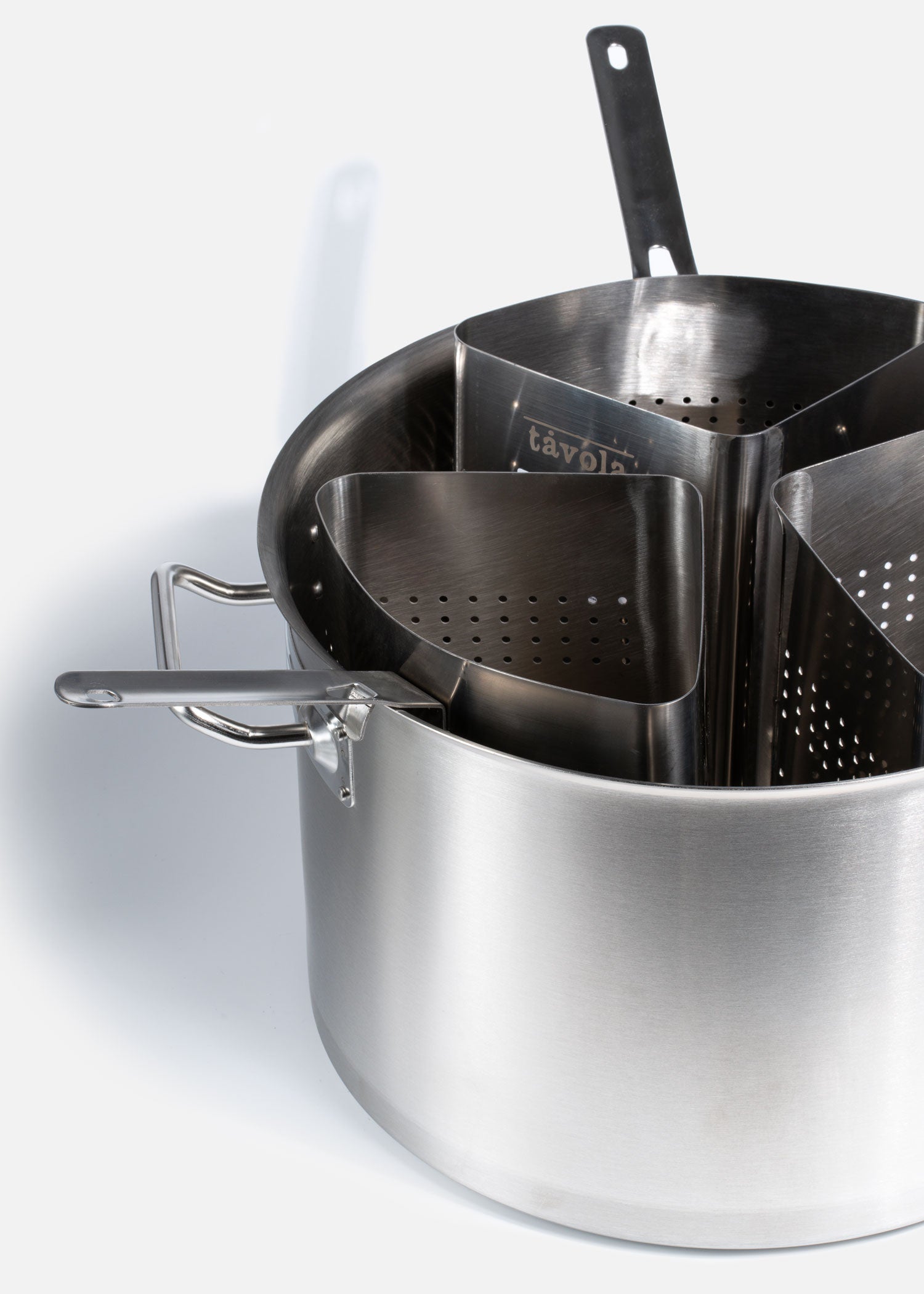 olla para cocción pasta eventos maha