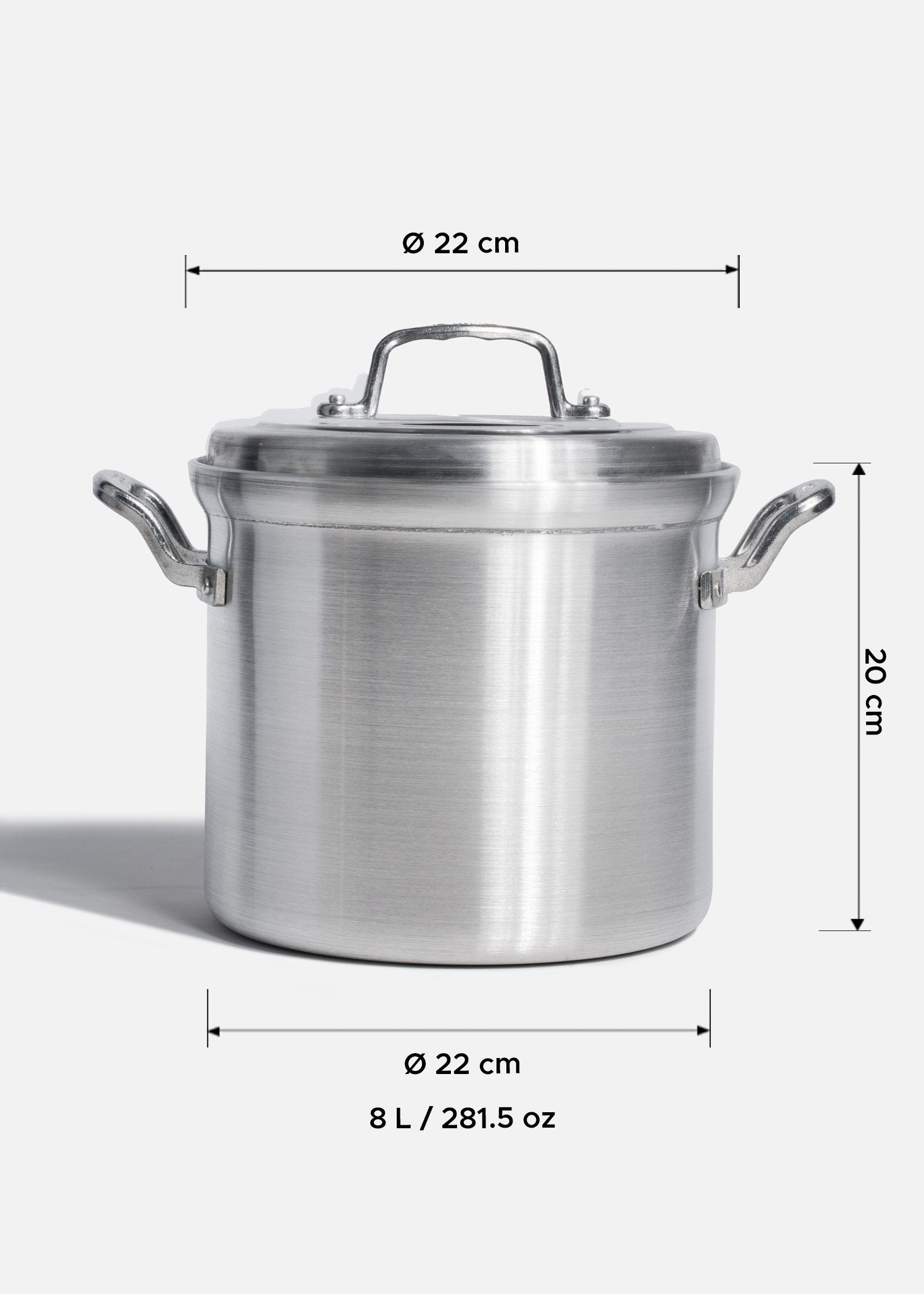 precio olla de aluminio maha