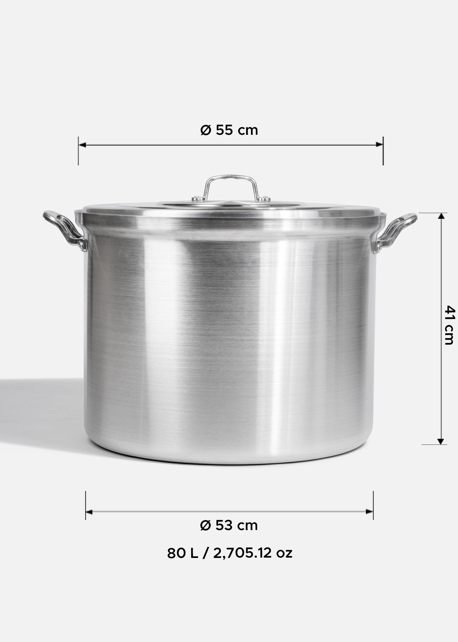 precio olla de aluminio maha