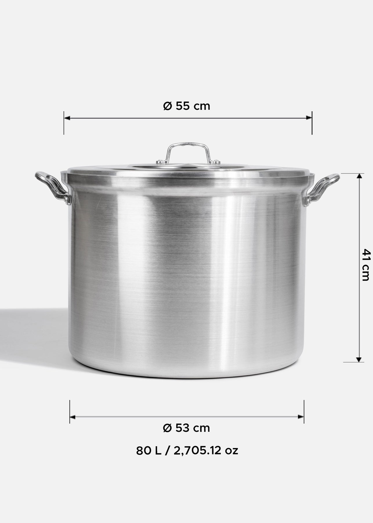 precio olla de aluminio maha