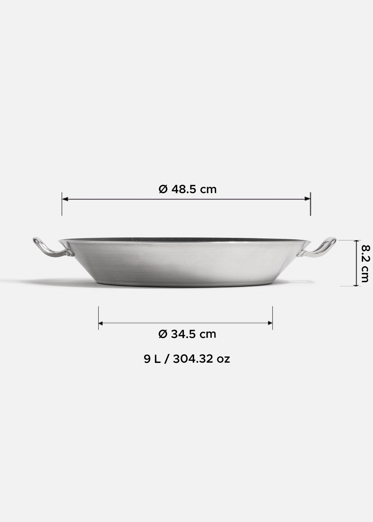 precio paellera grande maha