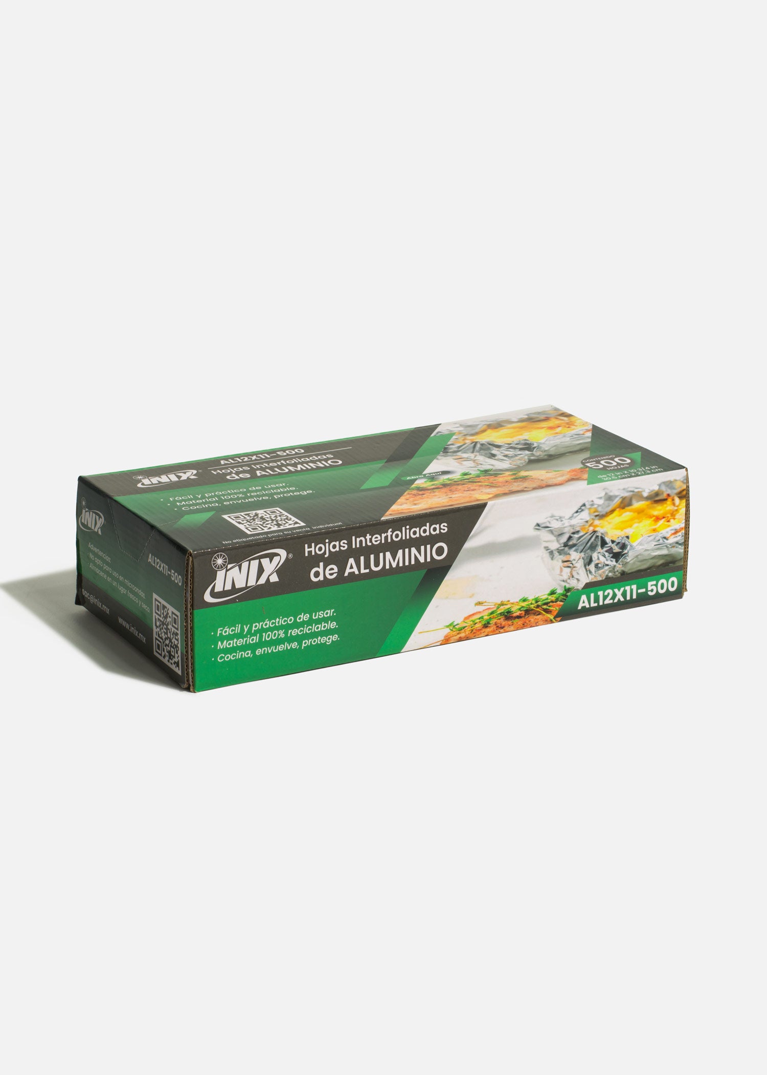 compra papel aluminio maha