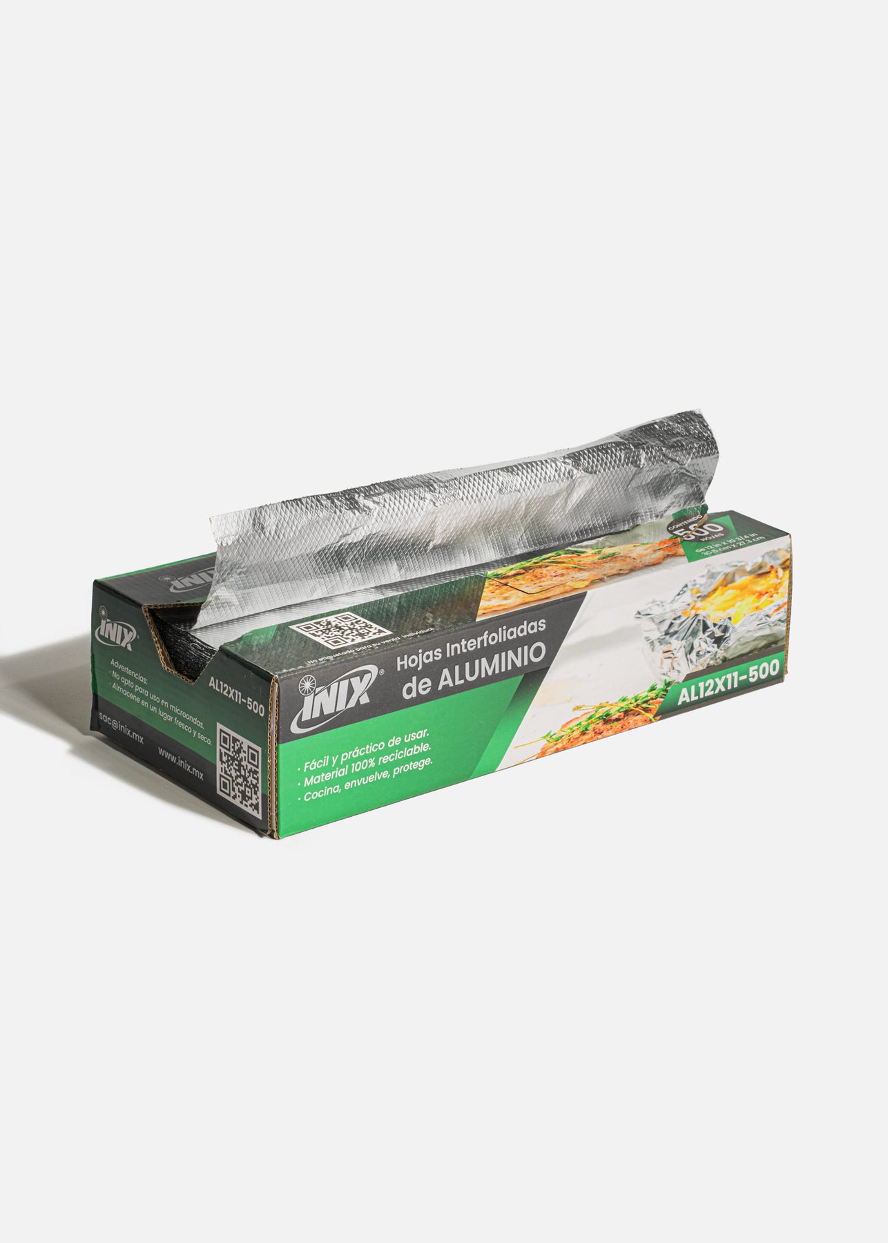 precio papel aluminio maha