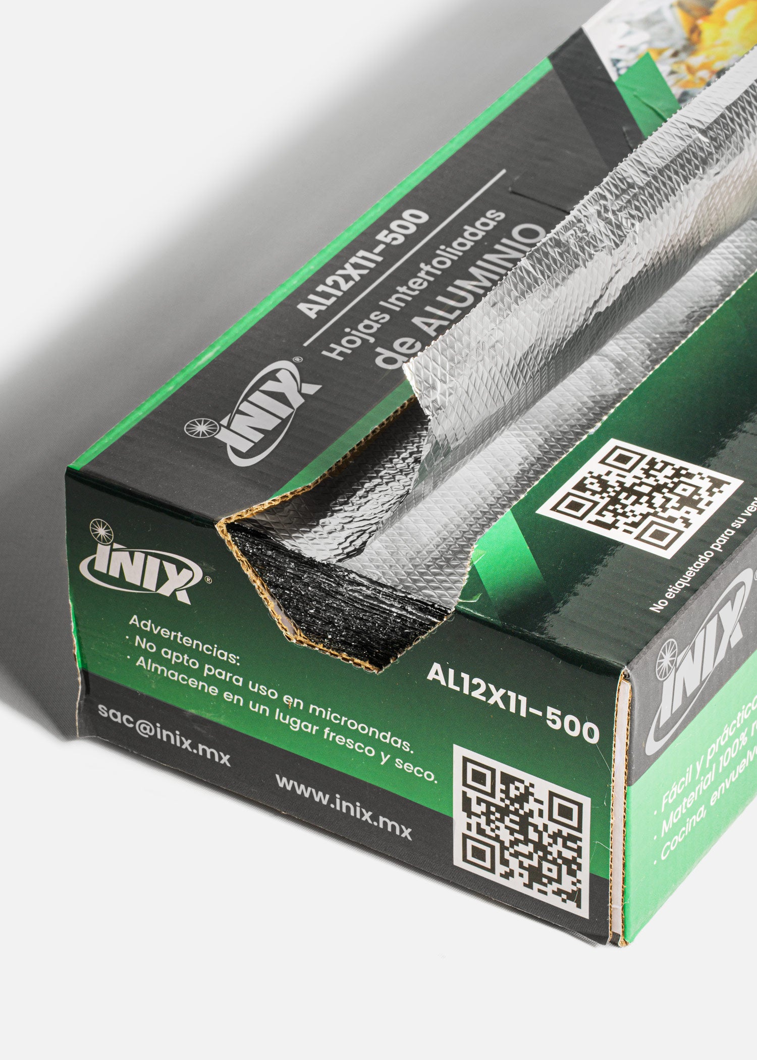 venta papel aluminio maha