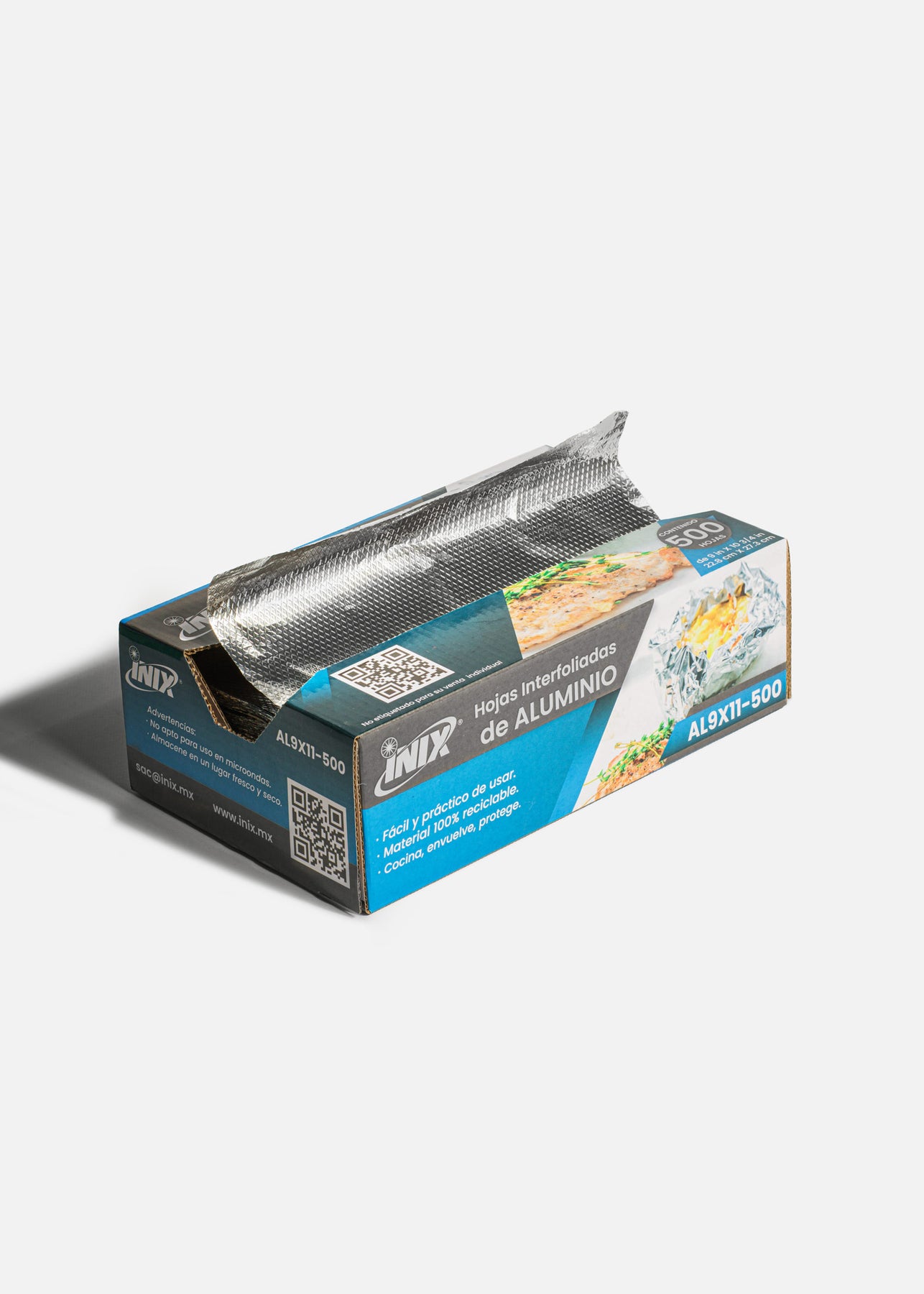 venta papel aluminio maha