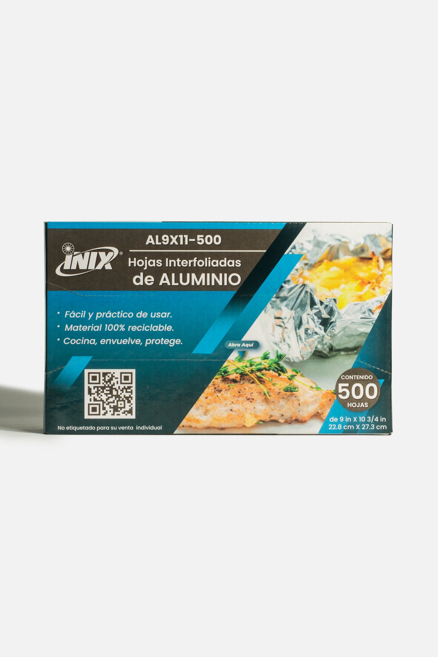 compra papel aluminio maha