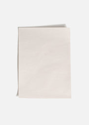 Papel encerado gris grado alimenticio para tacos 13.5x19 cm. Paquete de 5 kg