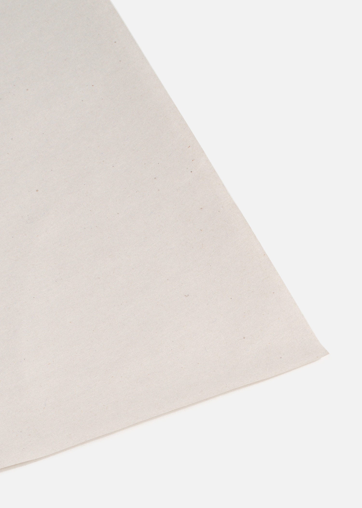 Papel encerado gris grado alimenticio para tacos 13.5x19 cm. Paquete de 5 kg