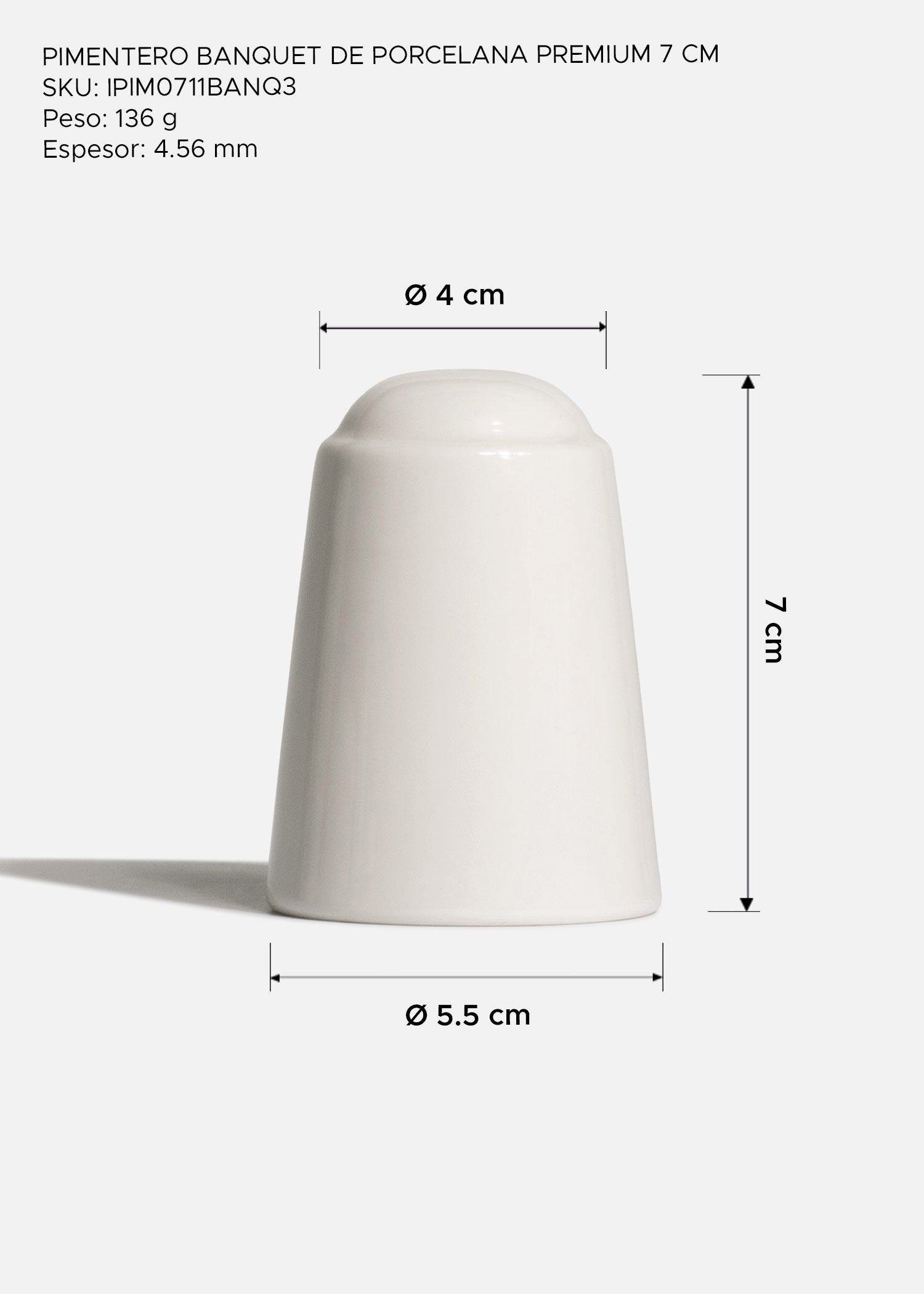 precio pimentero de porcelana maha