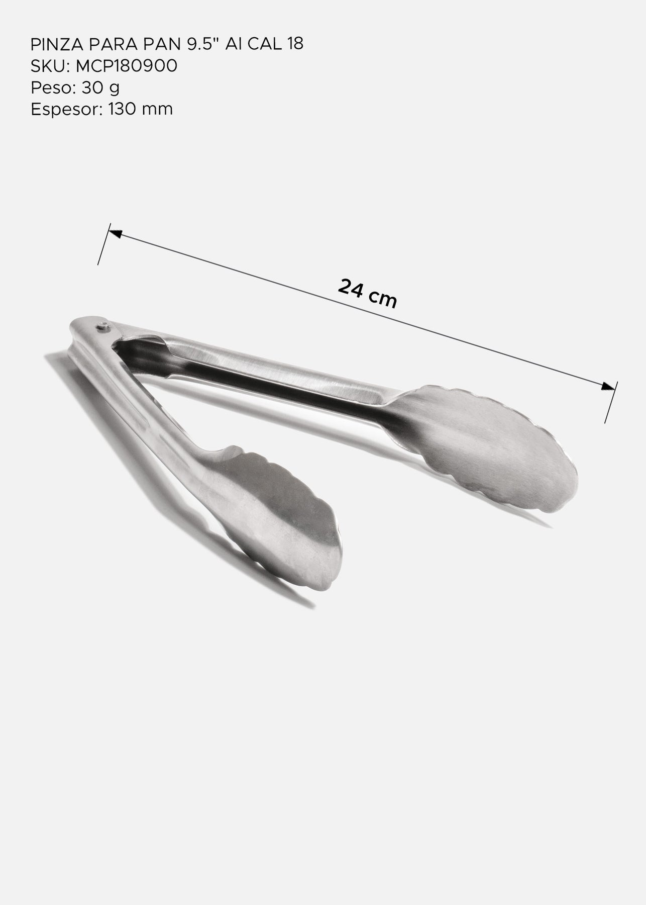 precio pinzas para pan maha
