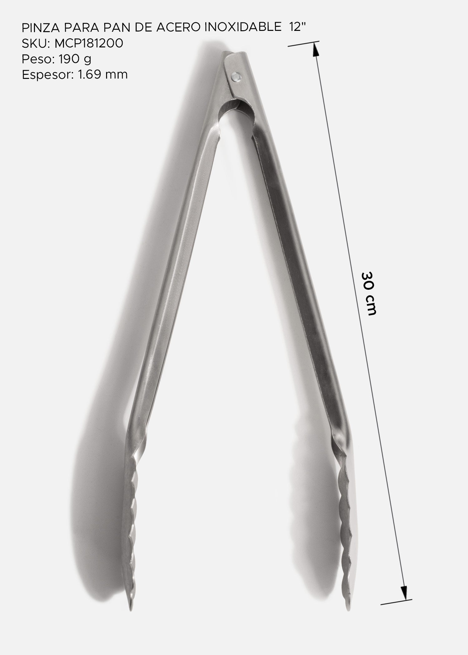 precio pinzas para pan maha