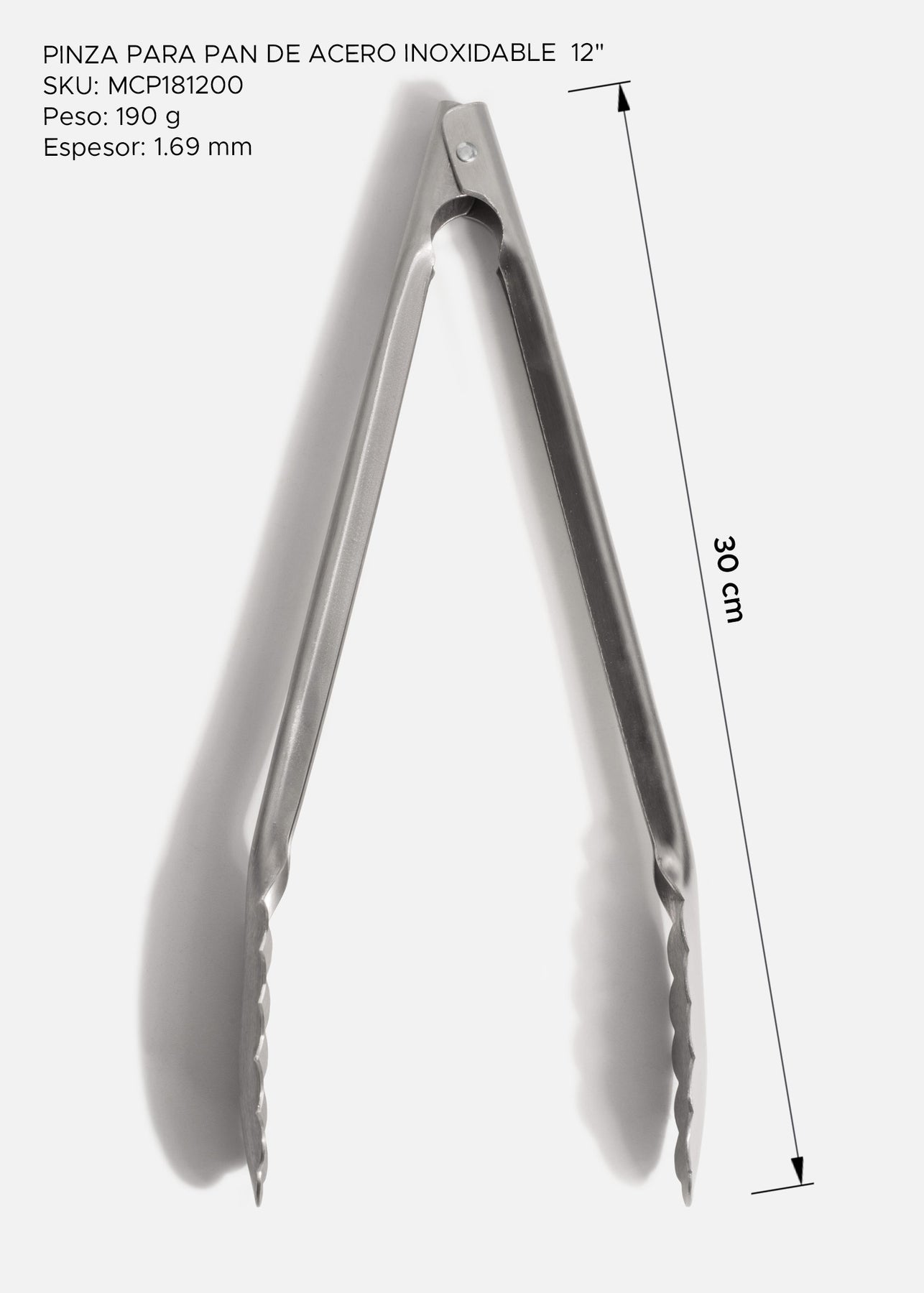 precio pinzas para pan maha