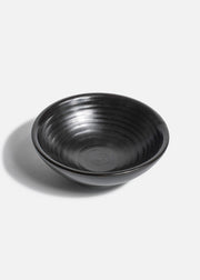 Platito para soya de porcelana negro salsera japones para sushi y soya 50 ml - Ø 8 cm — imagen de producto
