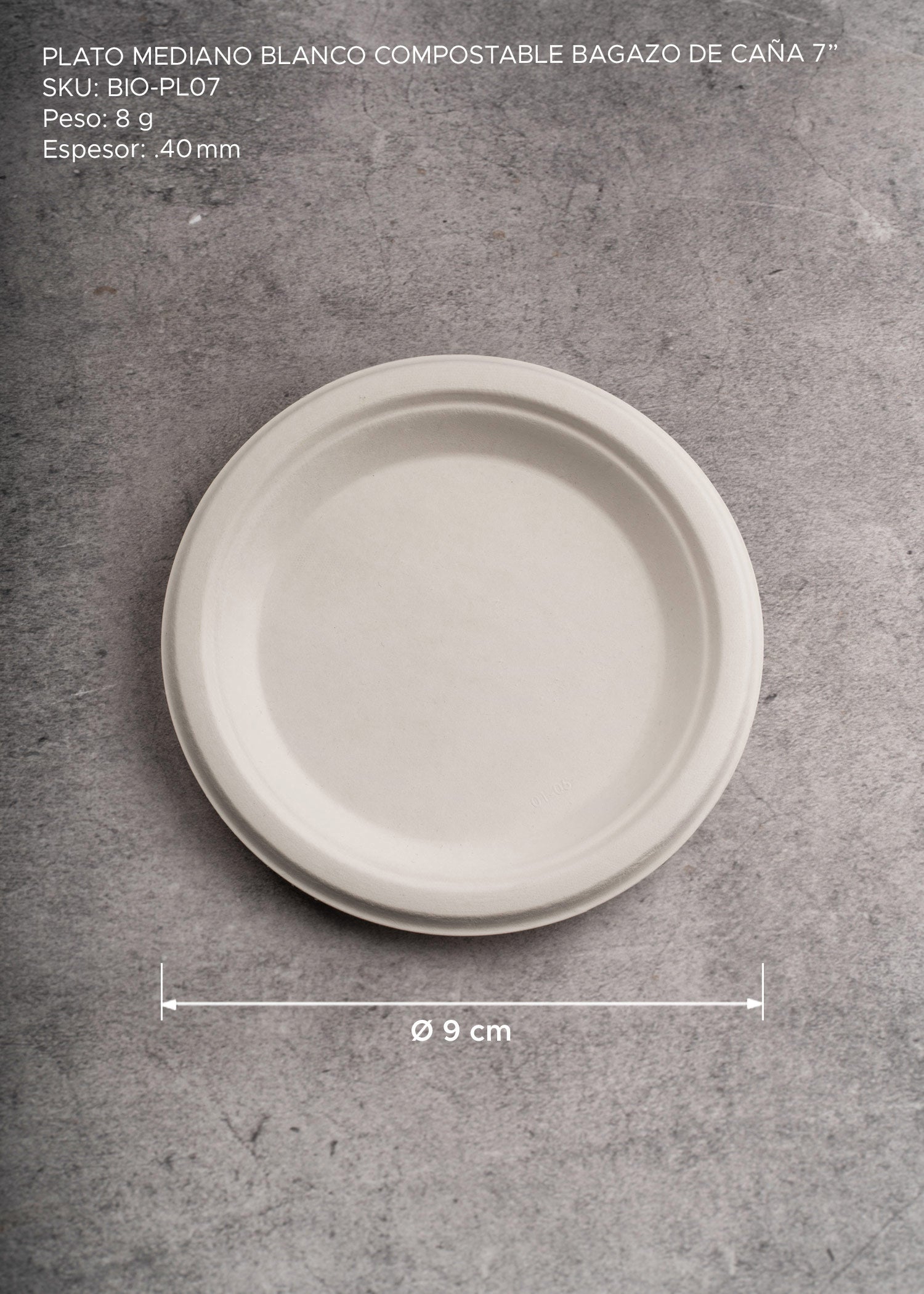 precio platos desechables en maha