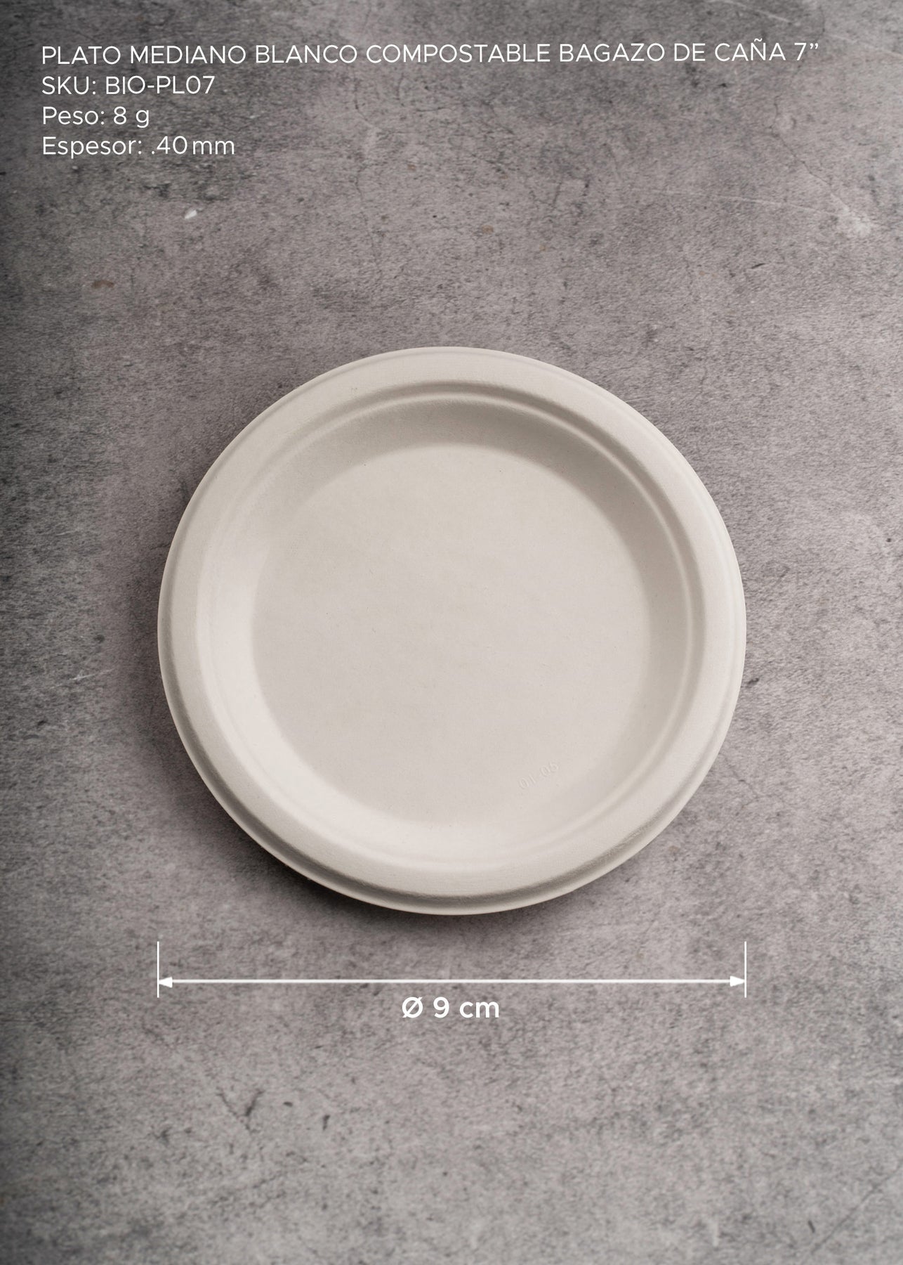 precio platos desechables en maha
