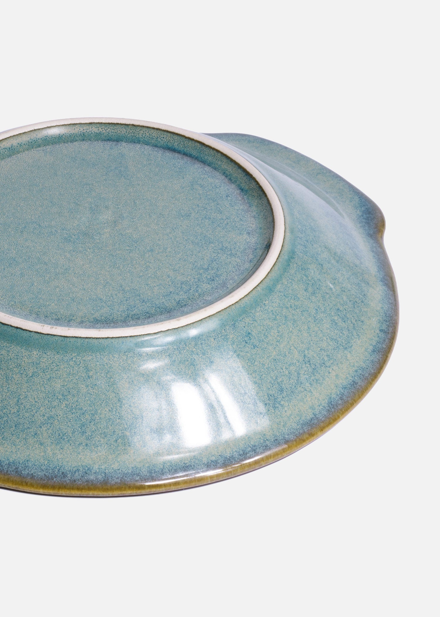 Plato de porcelana de 21 cm para restaurante y hotel