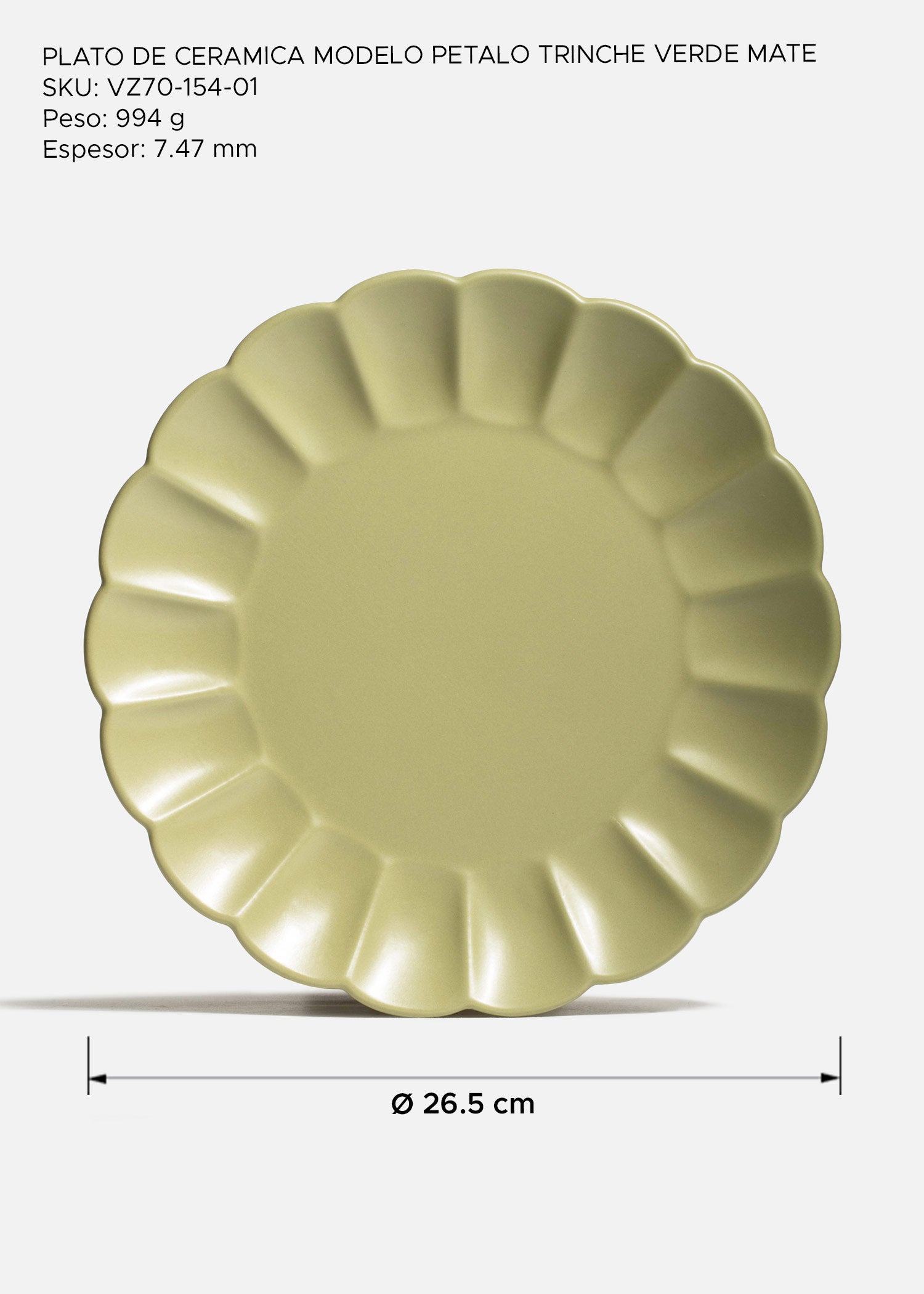 precio loza para restaurantes maha