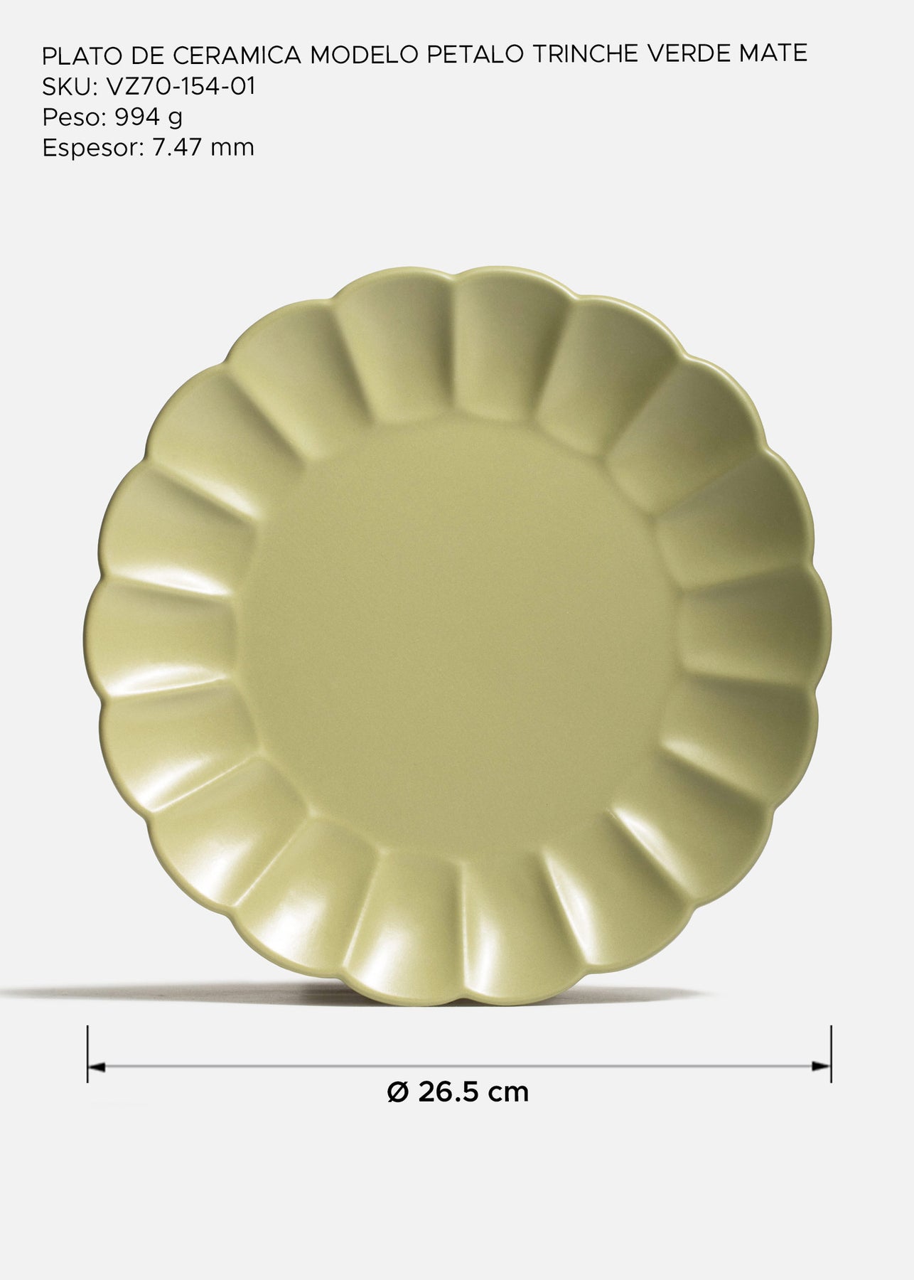 precio loza para restaurantes maha