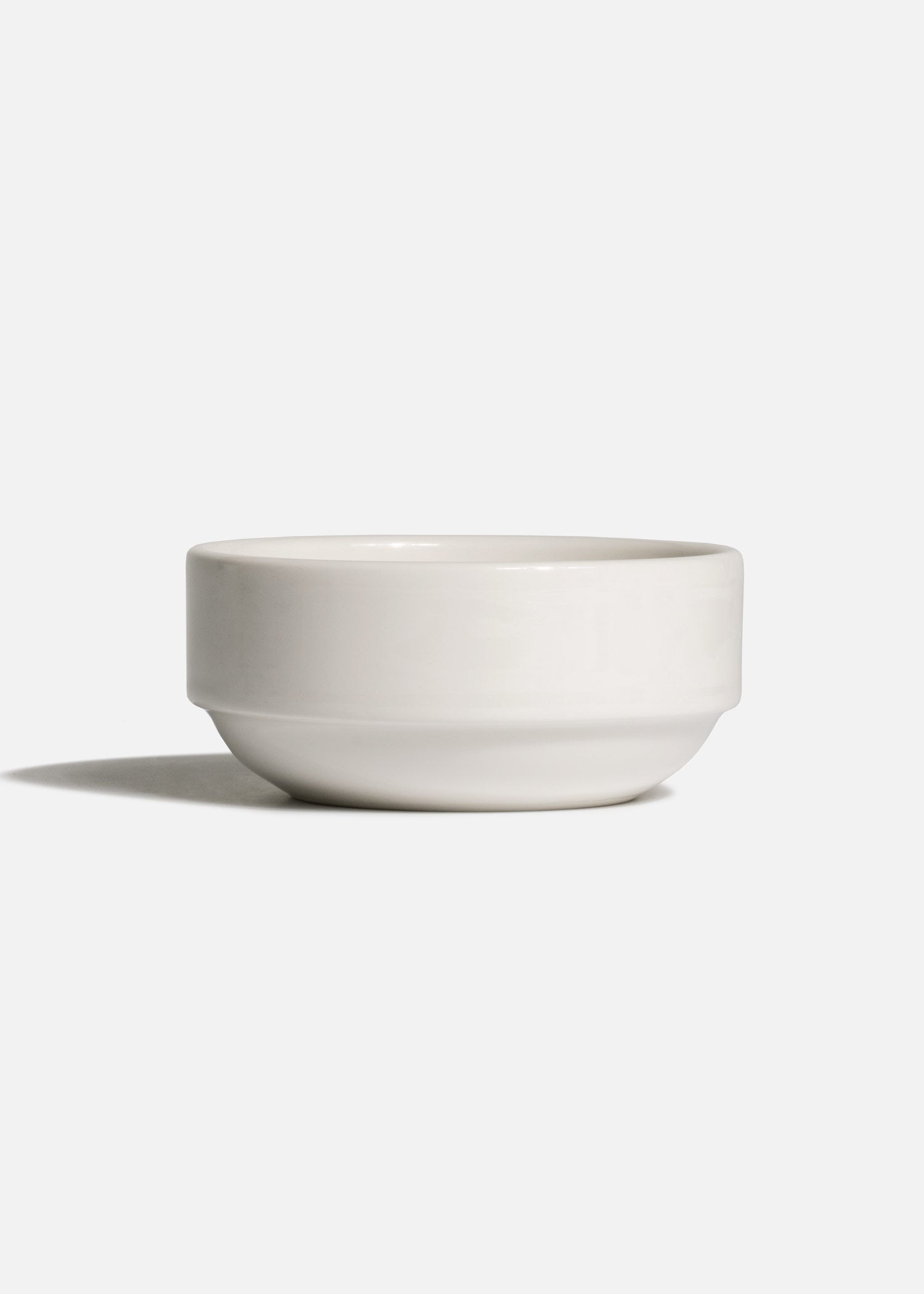 Plato hondo de porcelana blanco Banquet 12 cm 350 ml