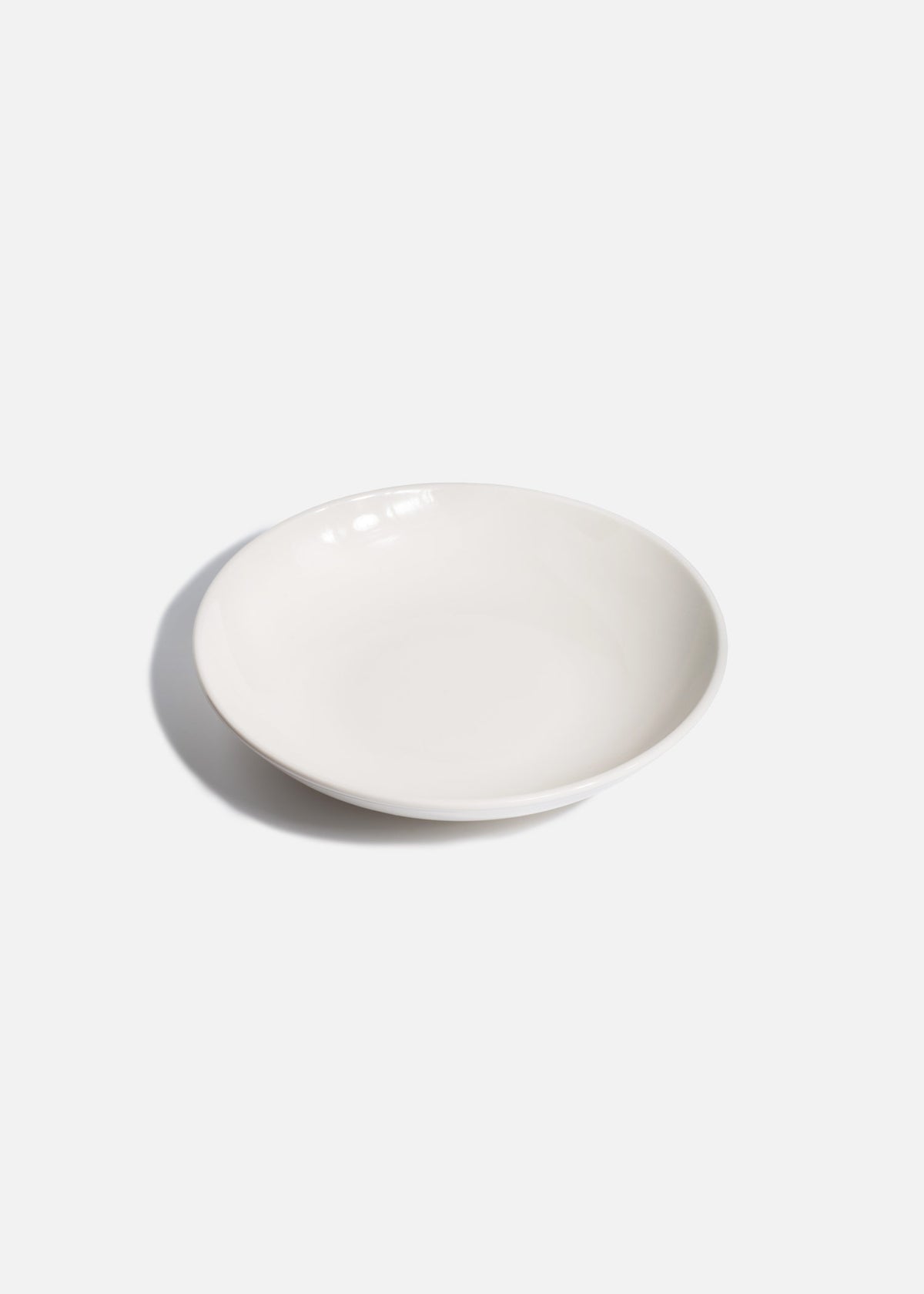 Plato hondo blanco Bloom de 23 cm para servicio profesional