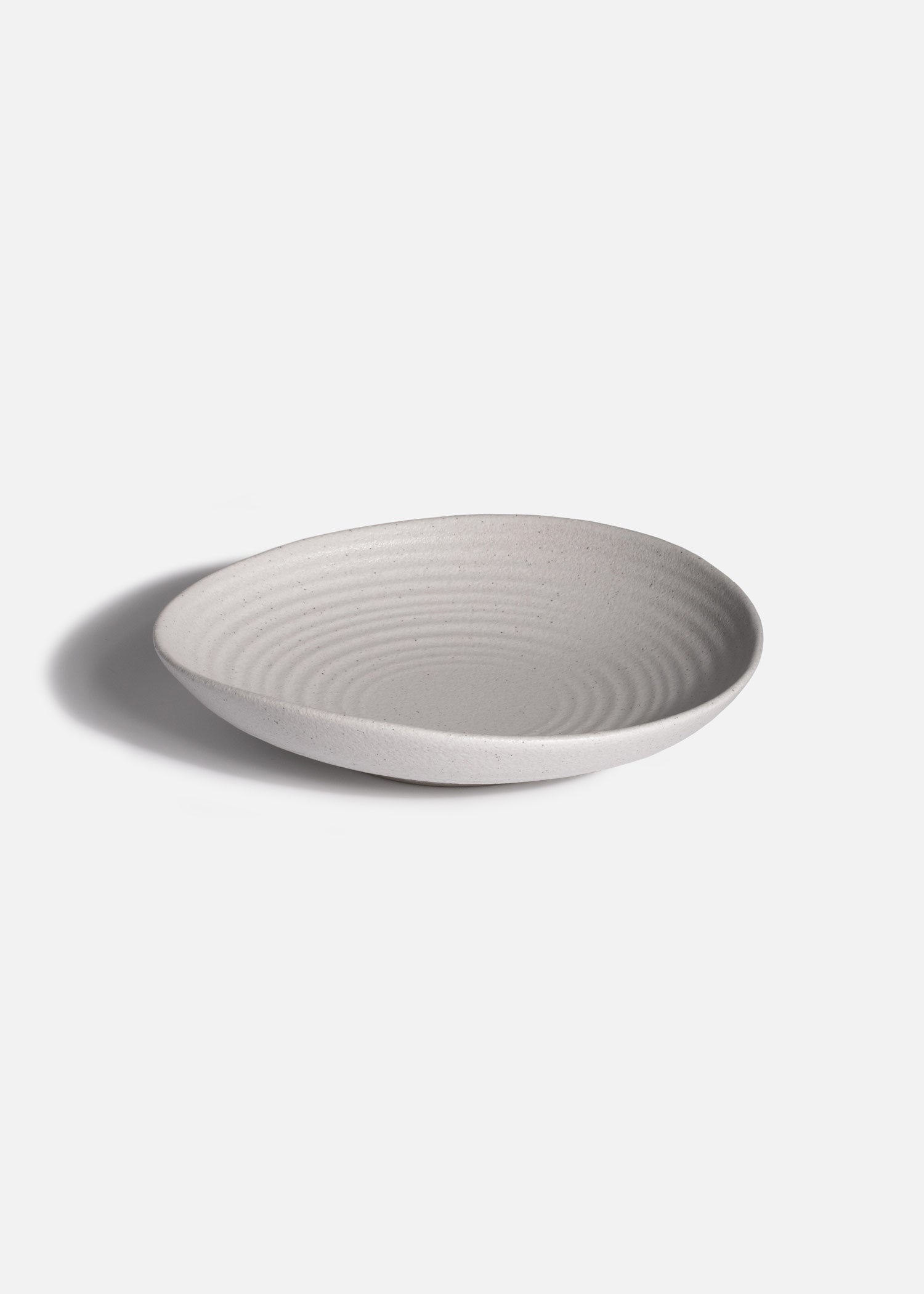 Plato hondo marfil de 350 ml para restaurante