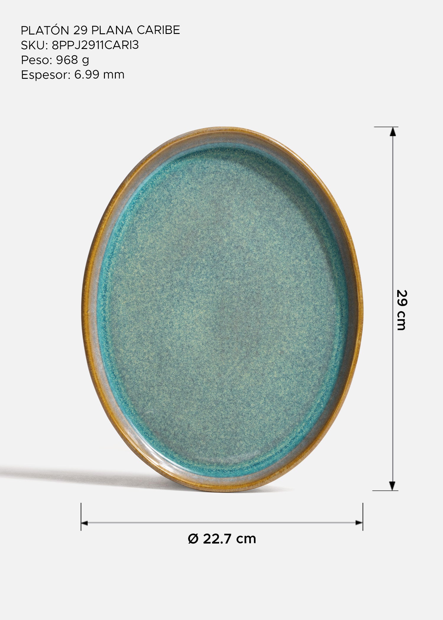 precio loza para restaurantes maha