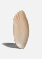 Plato ovalado de porcelana café Cresta Sahara 31 cm — imagen de producto