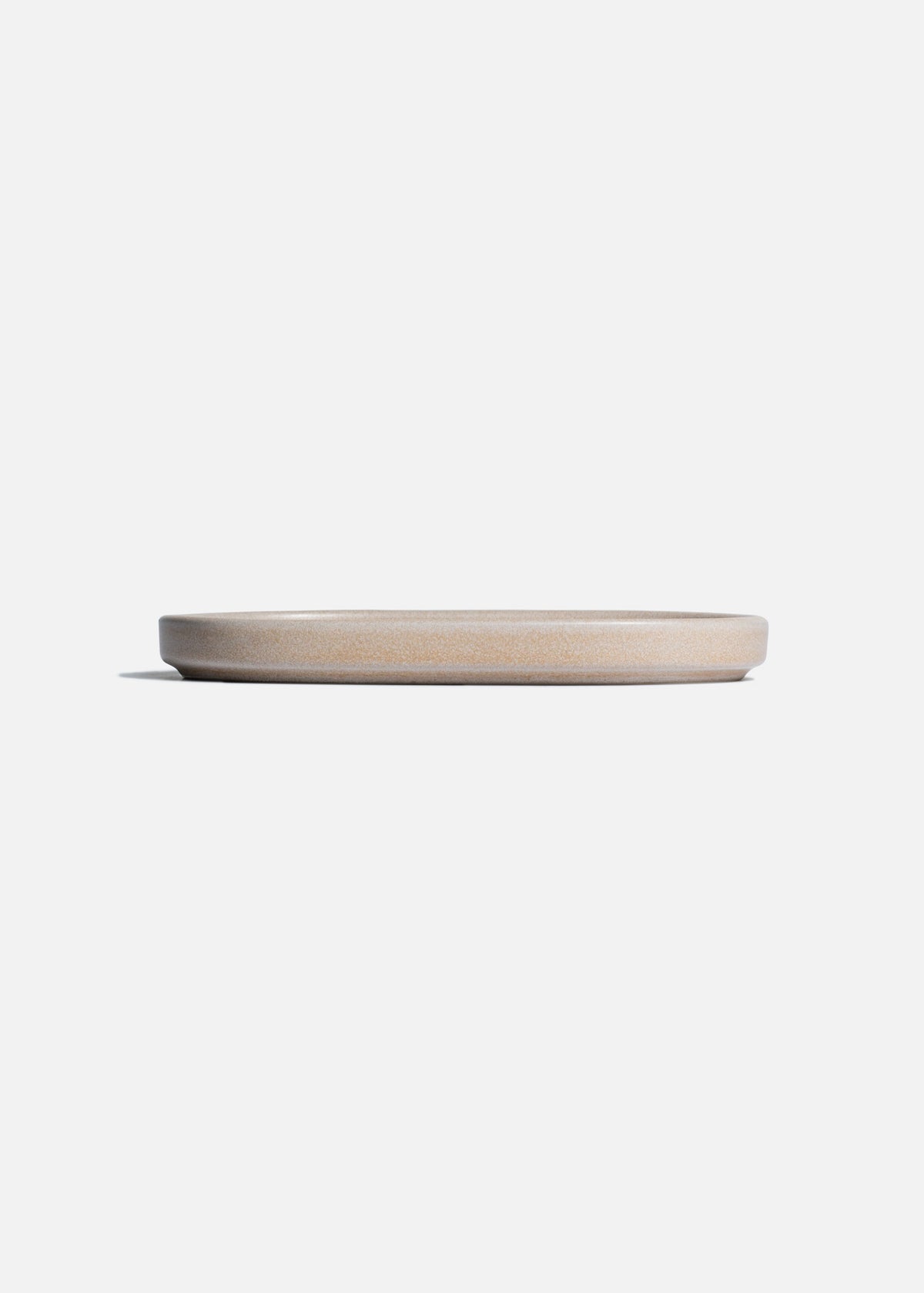 Platón ovalado profesional de porcelana 19 x 12 cm