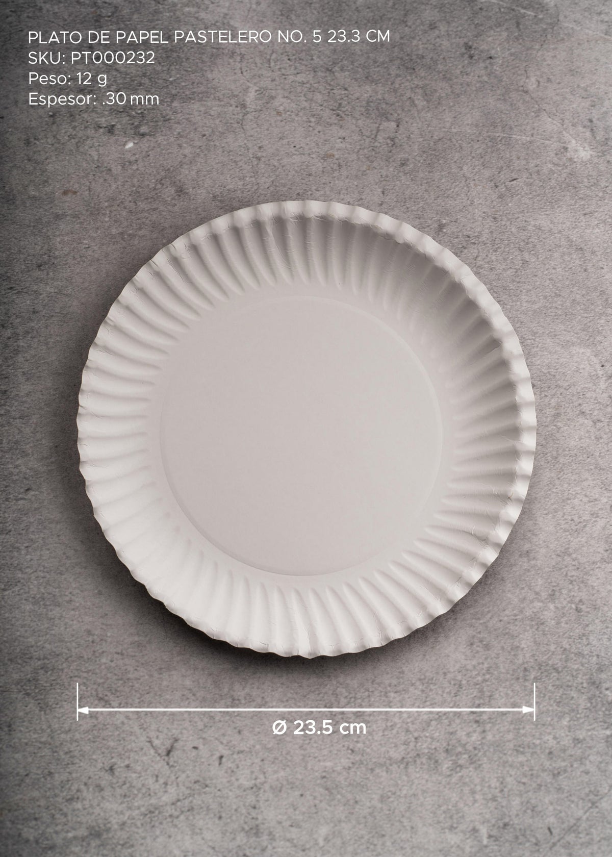 precio platos desechables maha