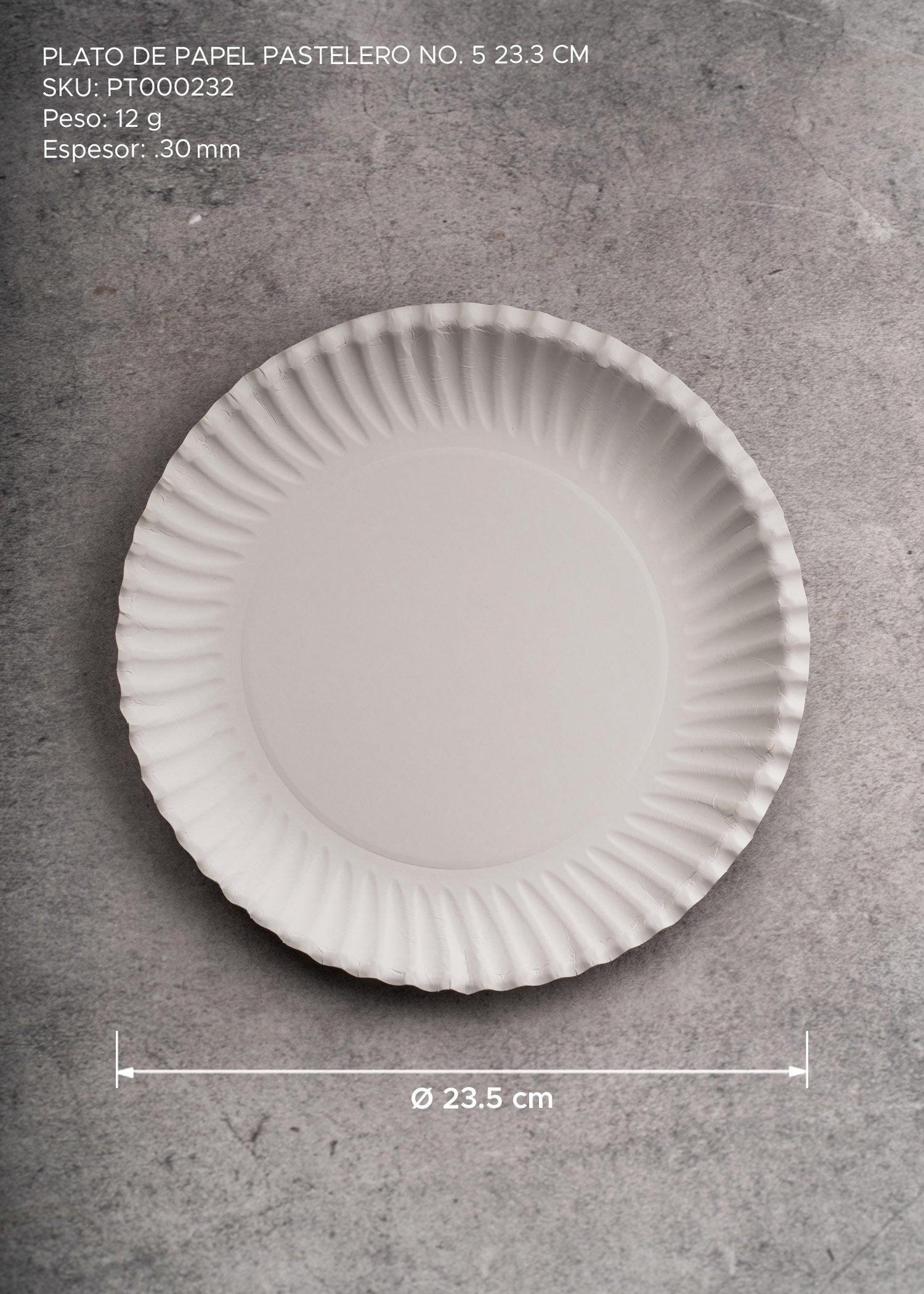 precio platos desechables maha