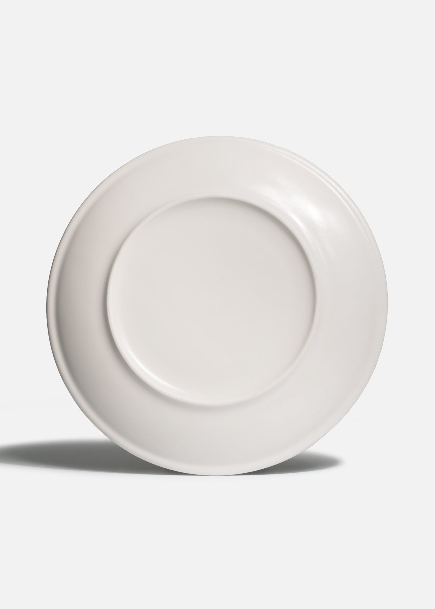 Vista superior del plato de porcelana Harena Ø 30 cm