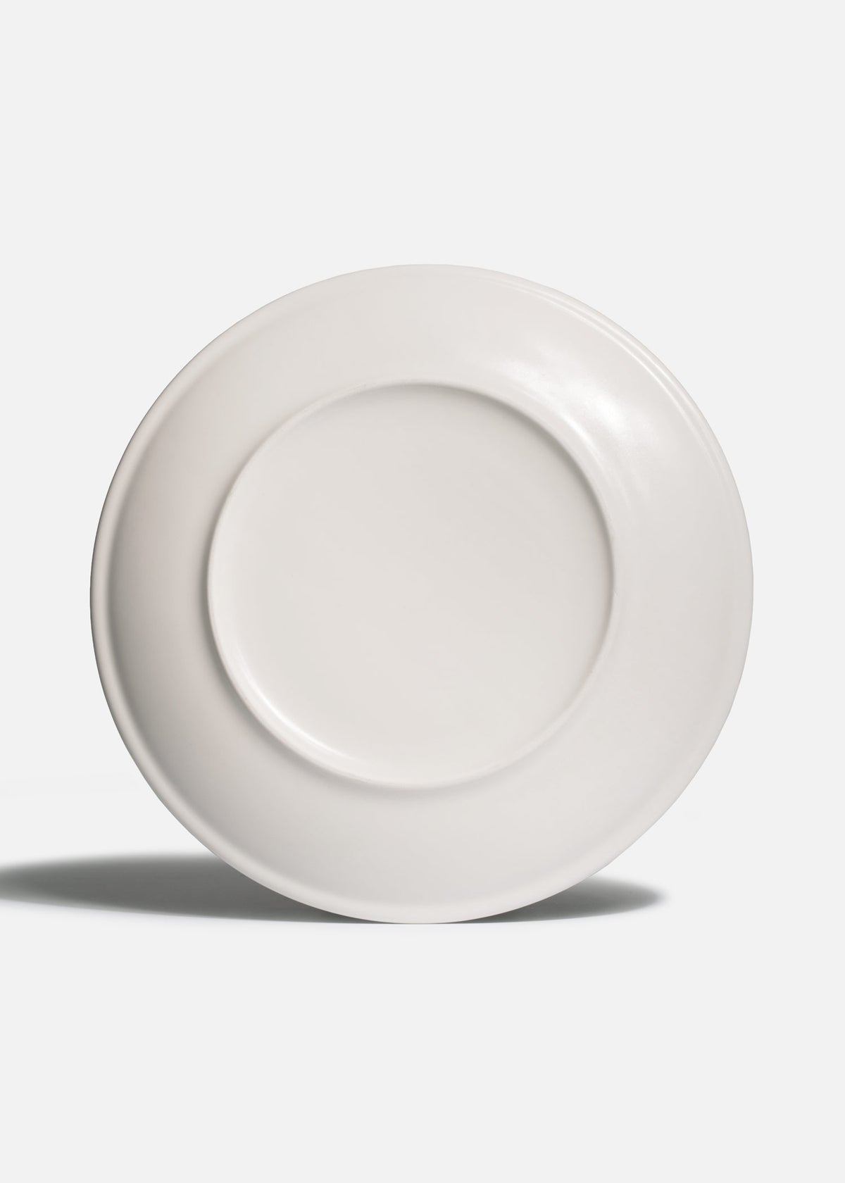 Vista superior del plato de porcelana Harena Ø 30 cm