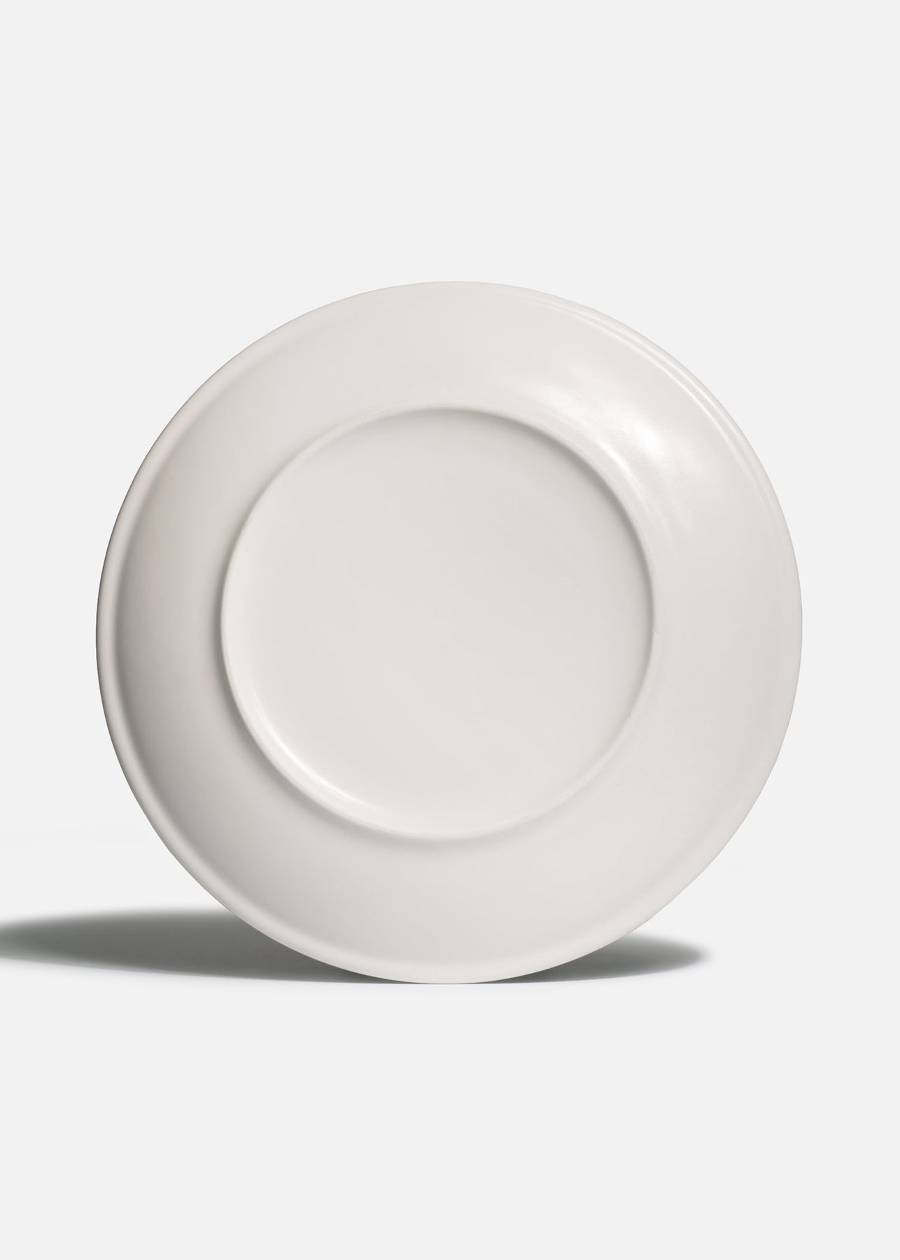 Vista superior del plato de porcelana Harena Ø 30 cm
