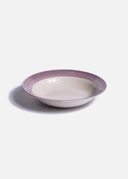 Plato sopero de cerámica morado México Lindo Ø 21 cm 380 ml