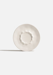 Plato para taza de porcelana blanco Raw Ø 16 cm — imagen de producto