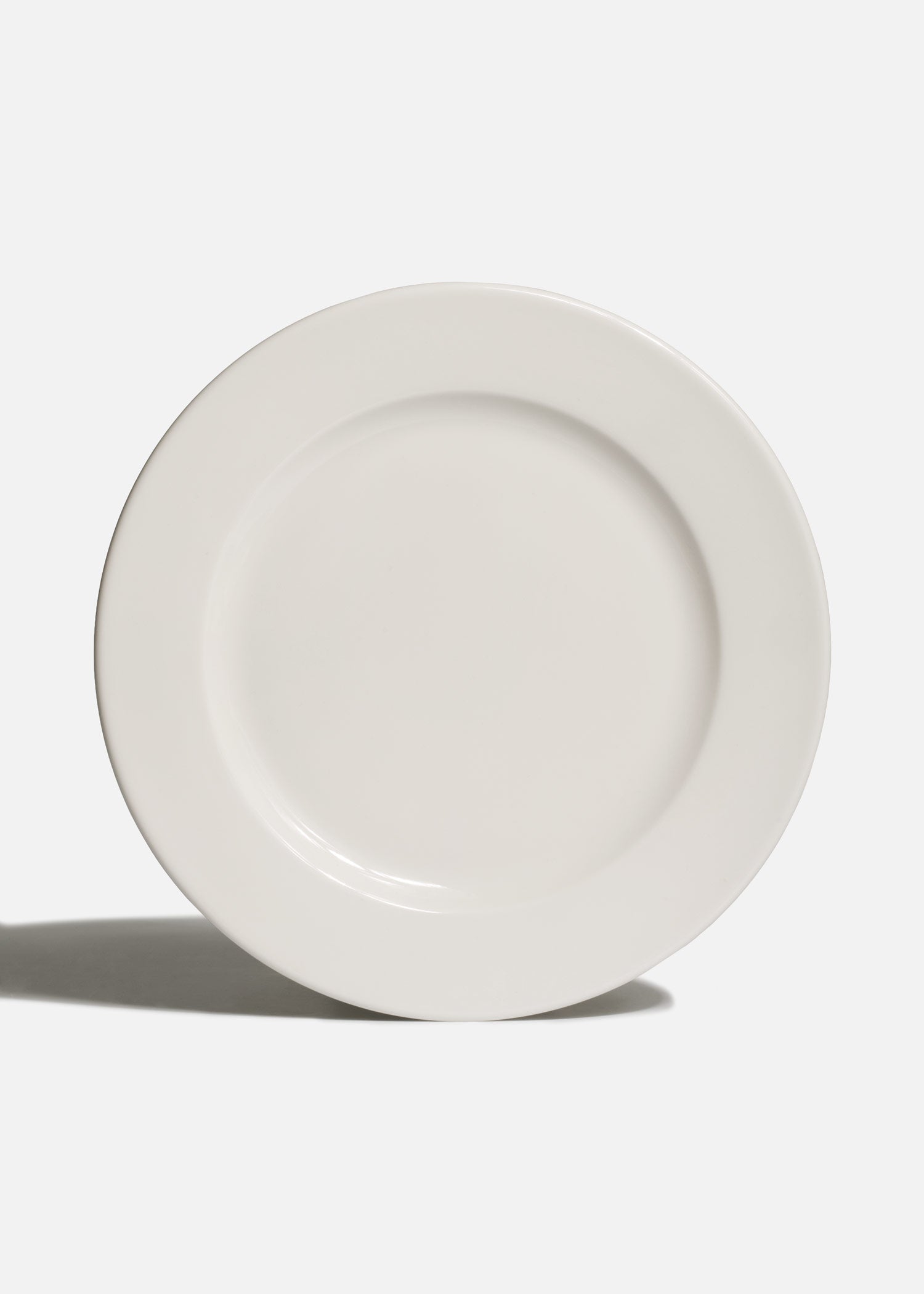 Plato trinche con ala de porcelana blanco Banquet de 30 cm