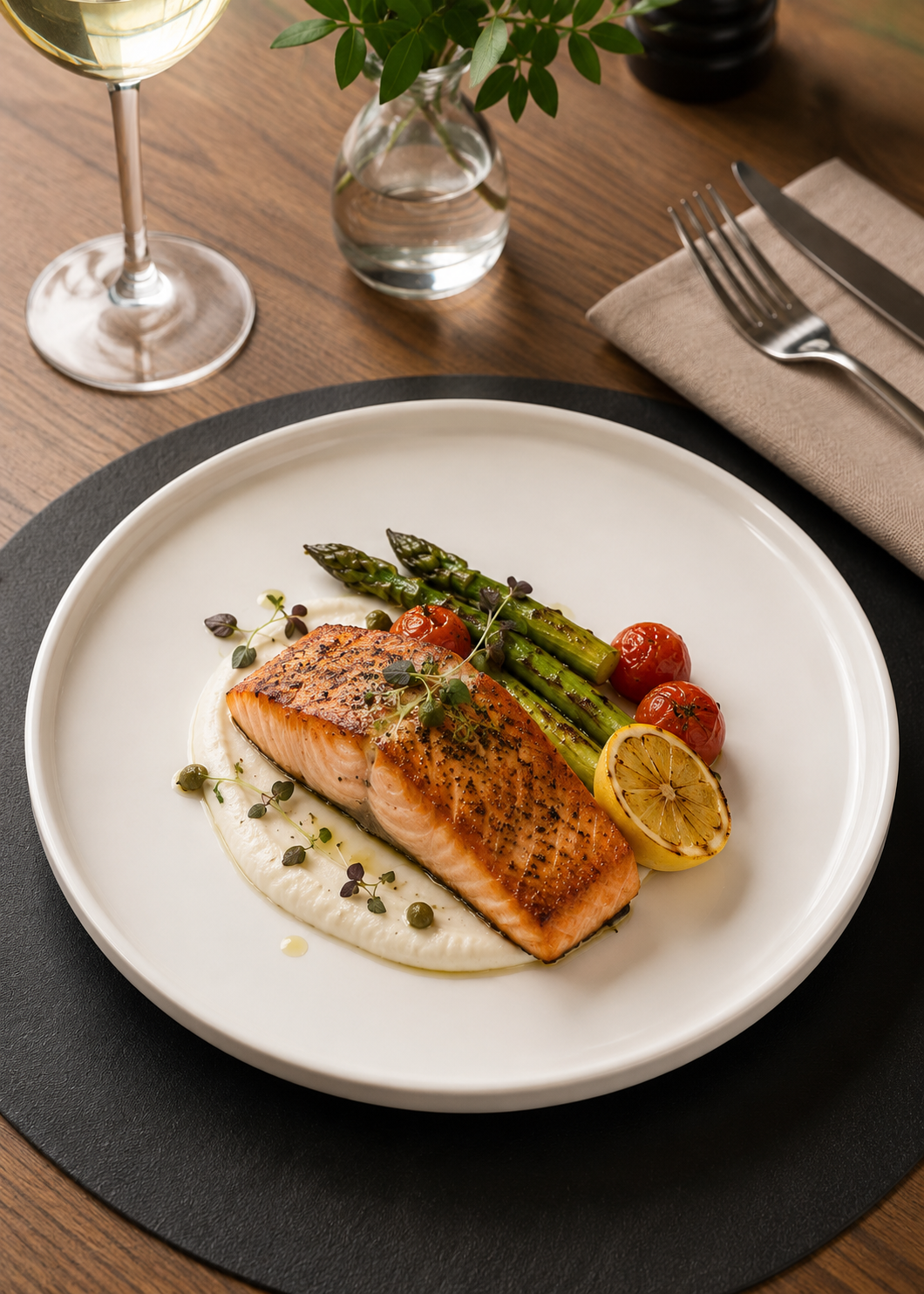 Plato trinche Banquet resistente a choques y apilable