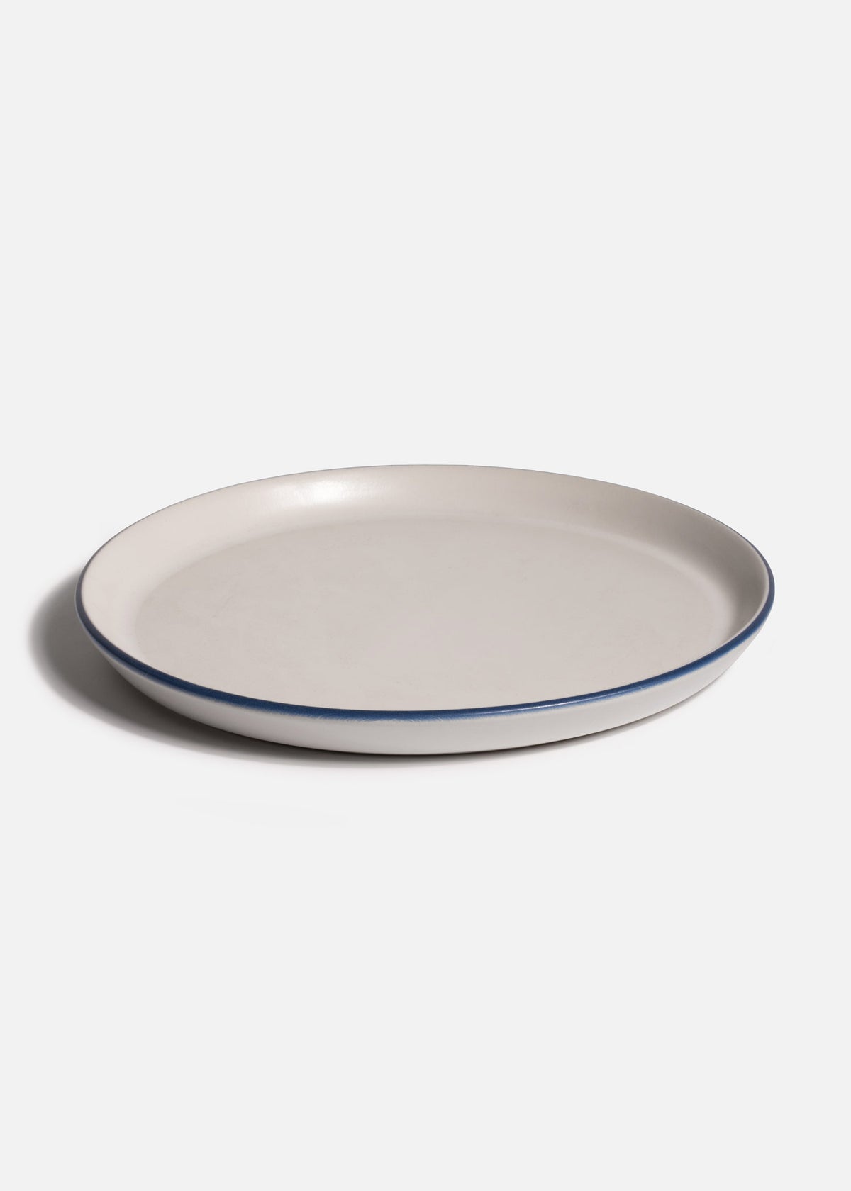 Plato con borde alto de 27 cm para restaurante