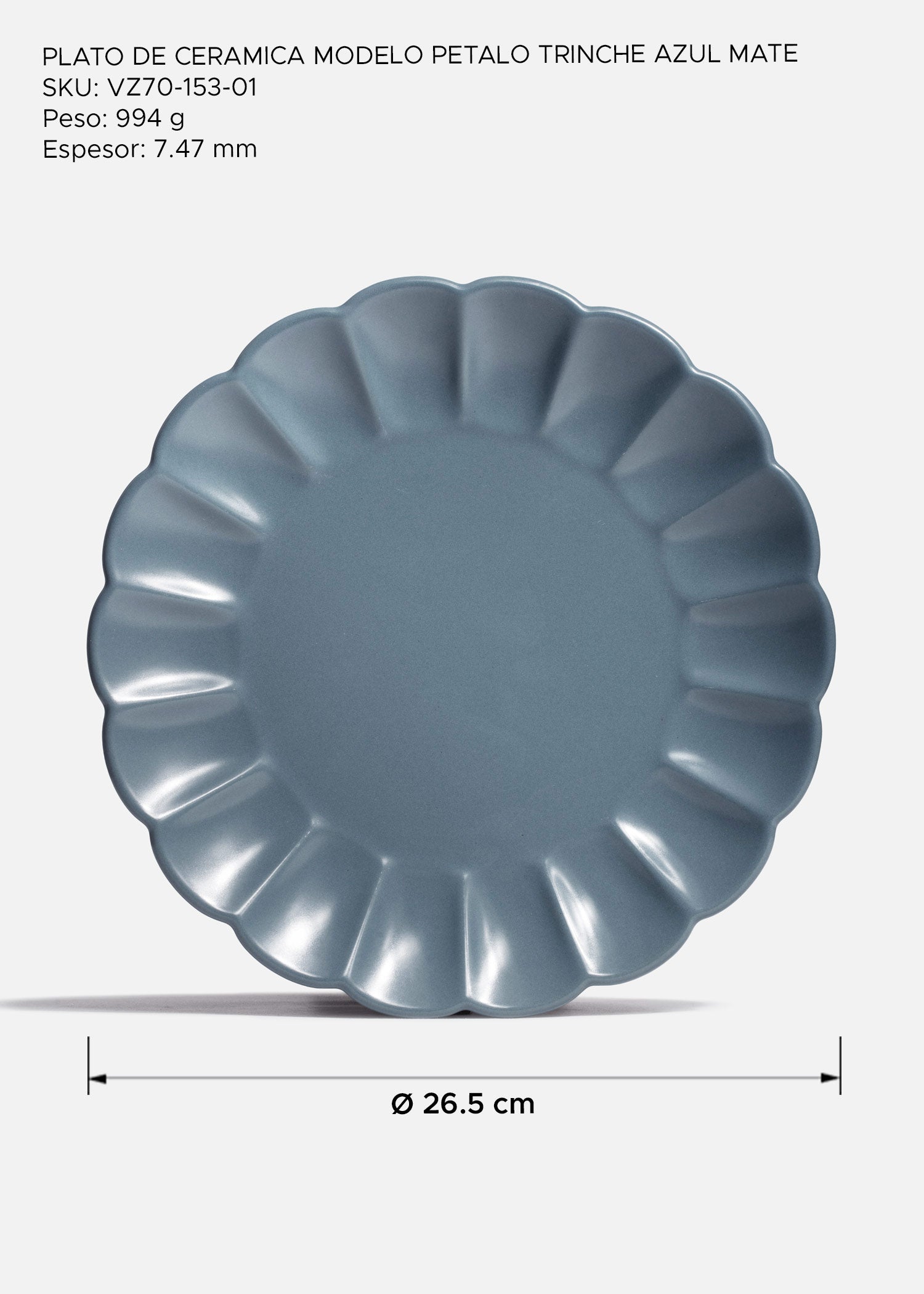precio loza para restaurantes maha