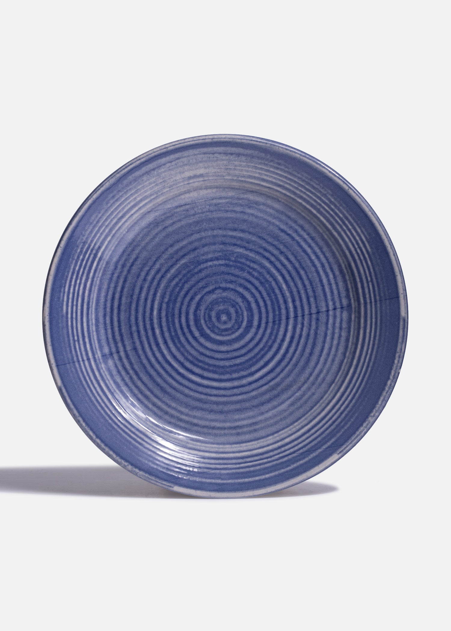 Plato trinche de cerámica azul México Lindo Ø 27 cm
