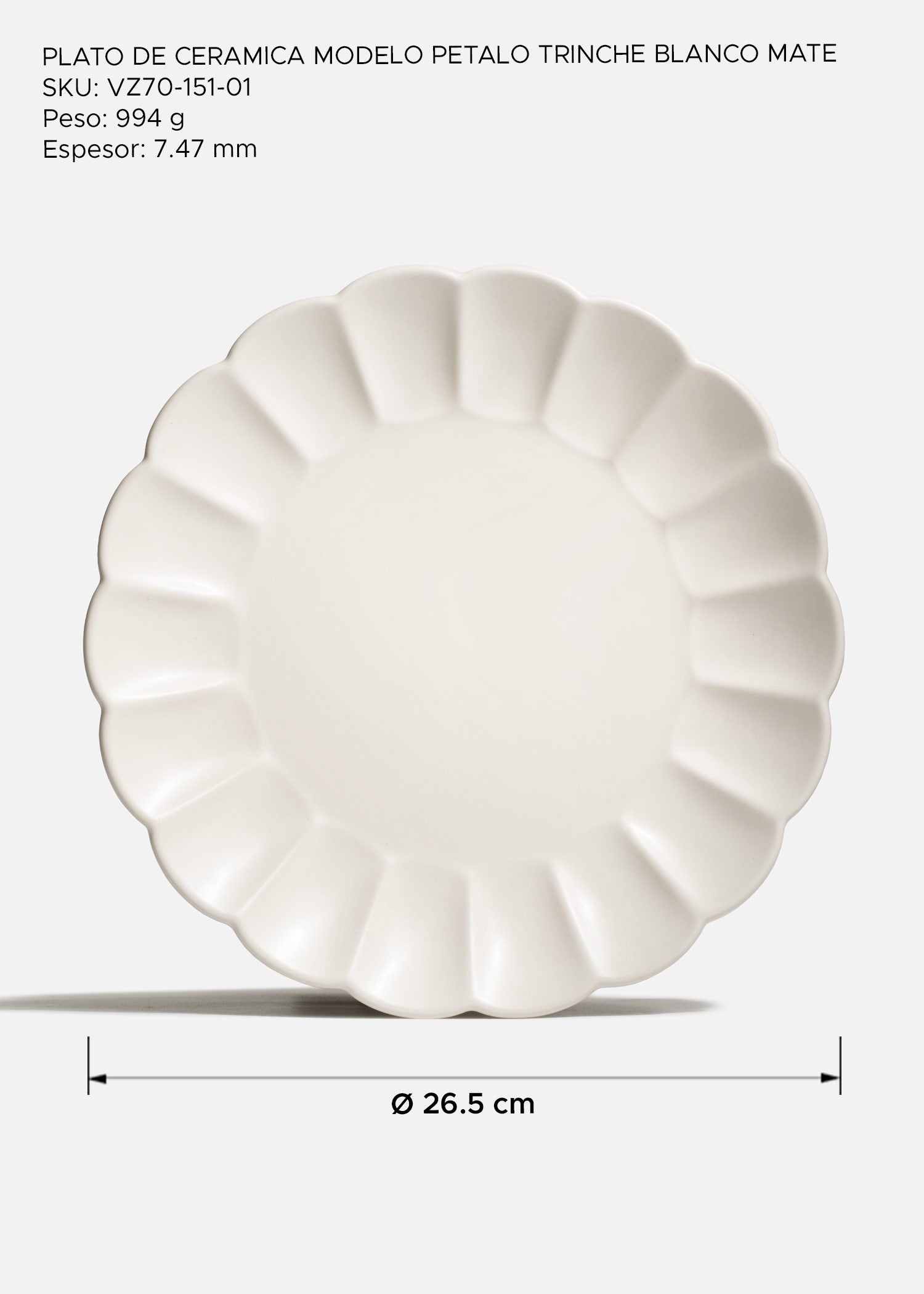 precio loza para restaurantes maha