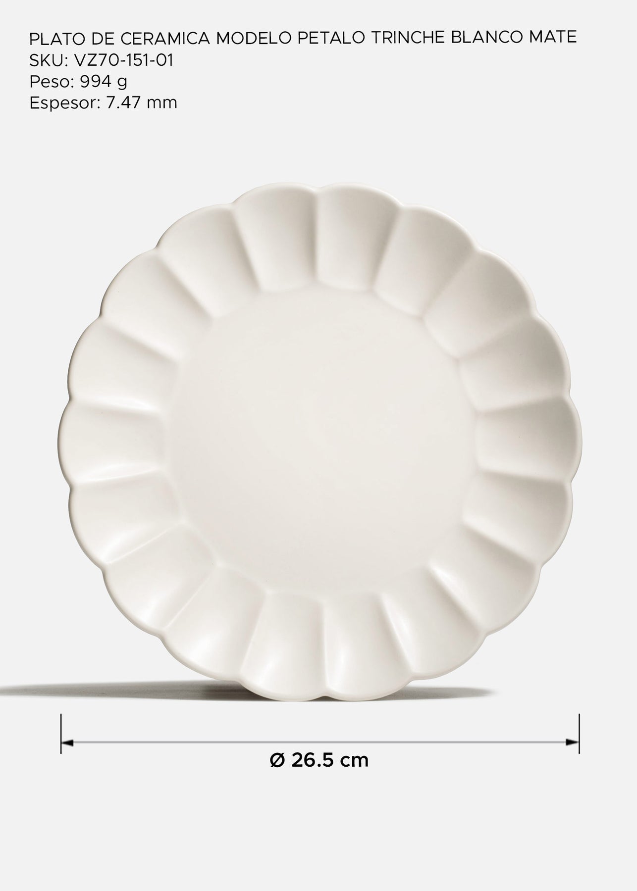 precio loza para restaurantes maha
