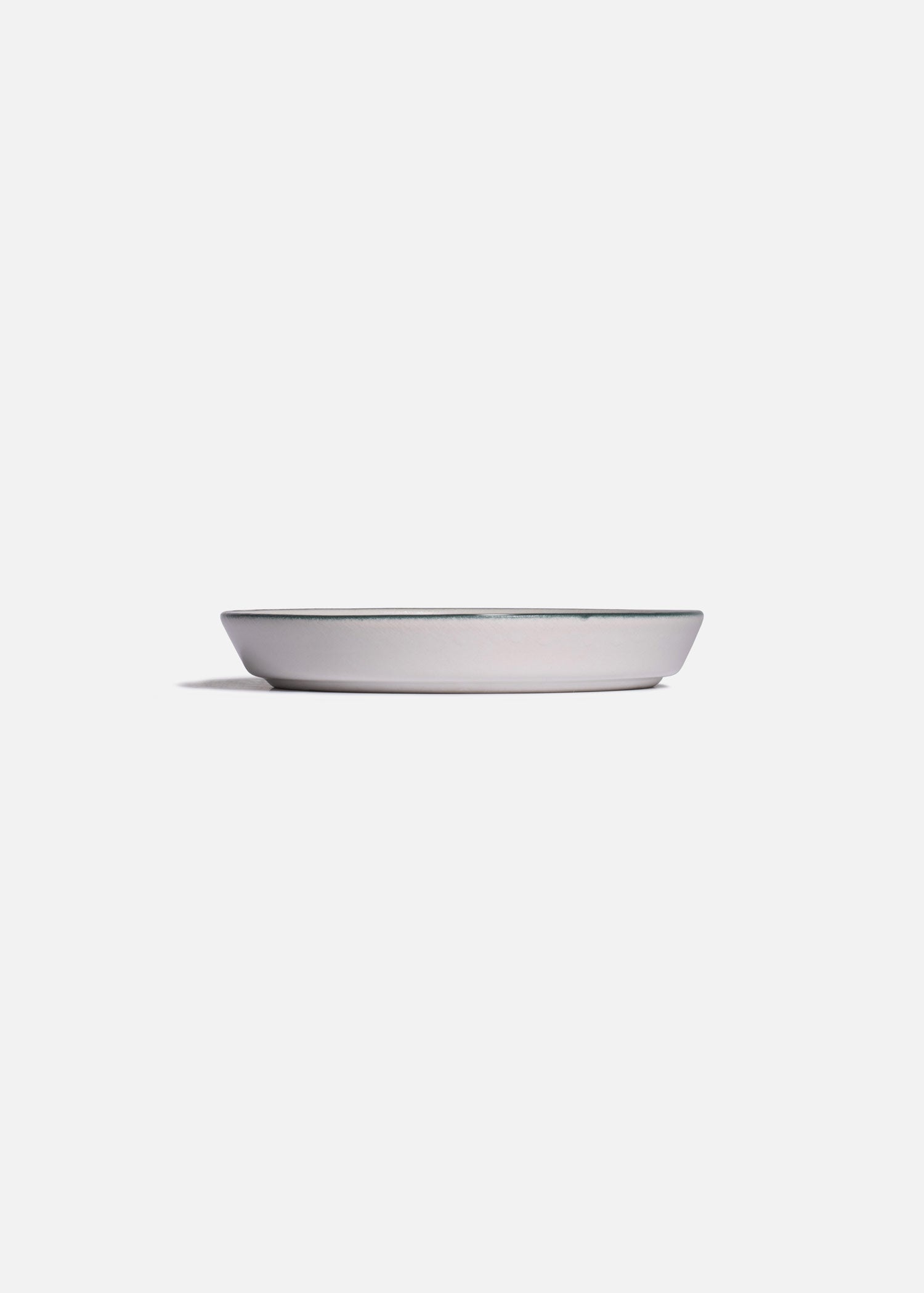Plato de cerámica decorado de 18 cm para restaurante