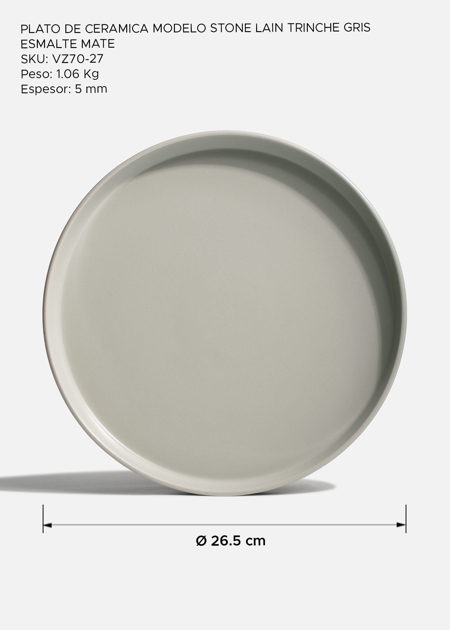 precio loza para restaurantes maha