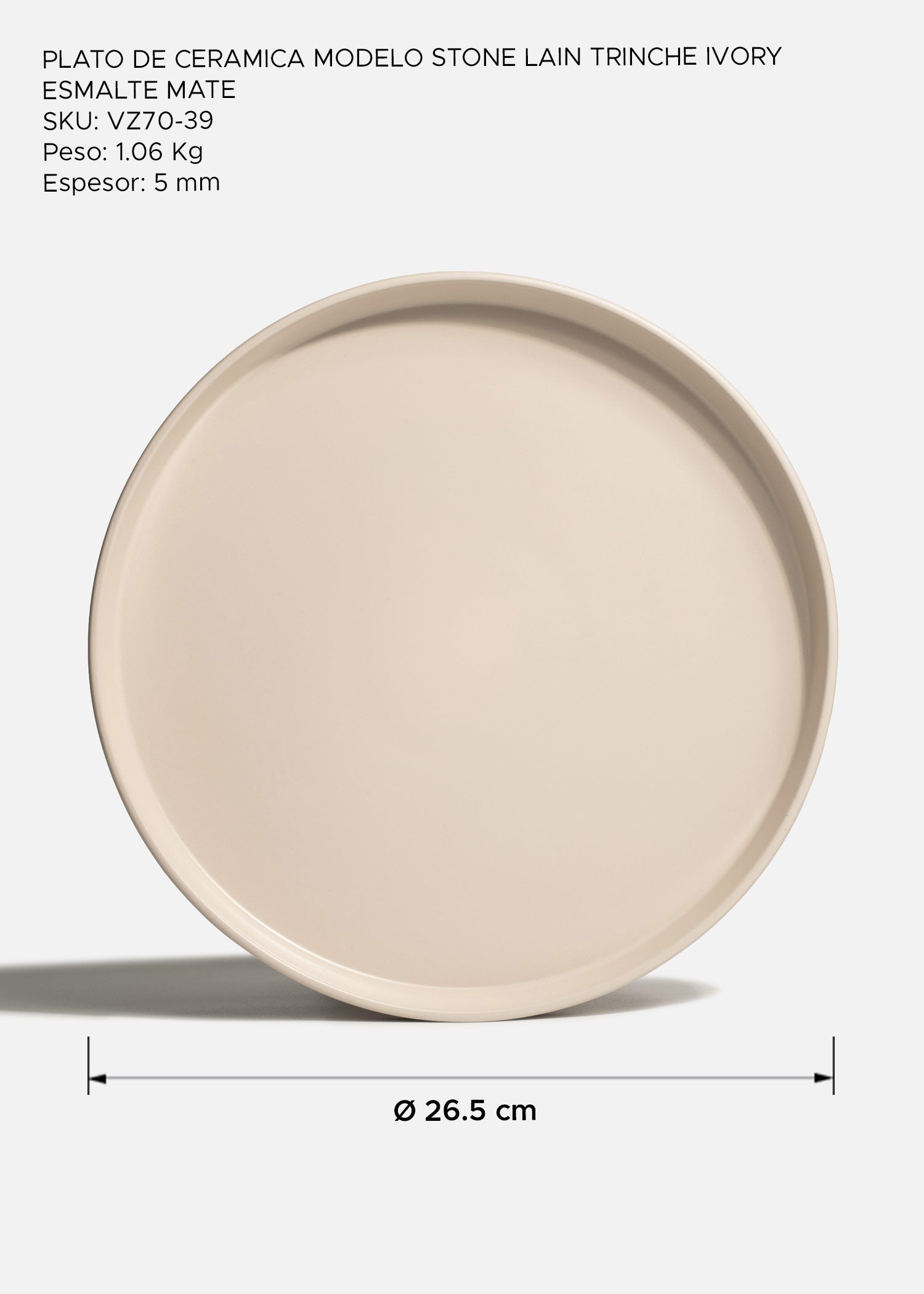precio loza para restaurantes maha
