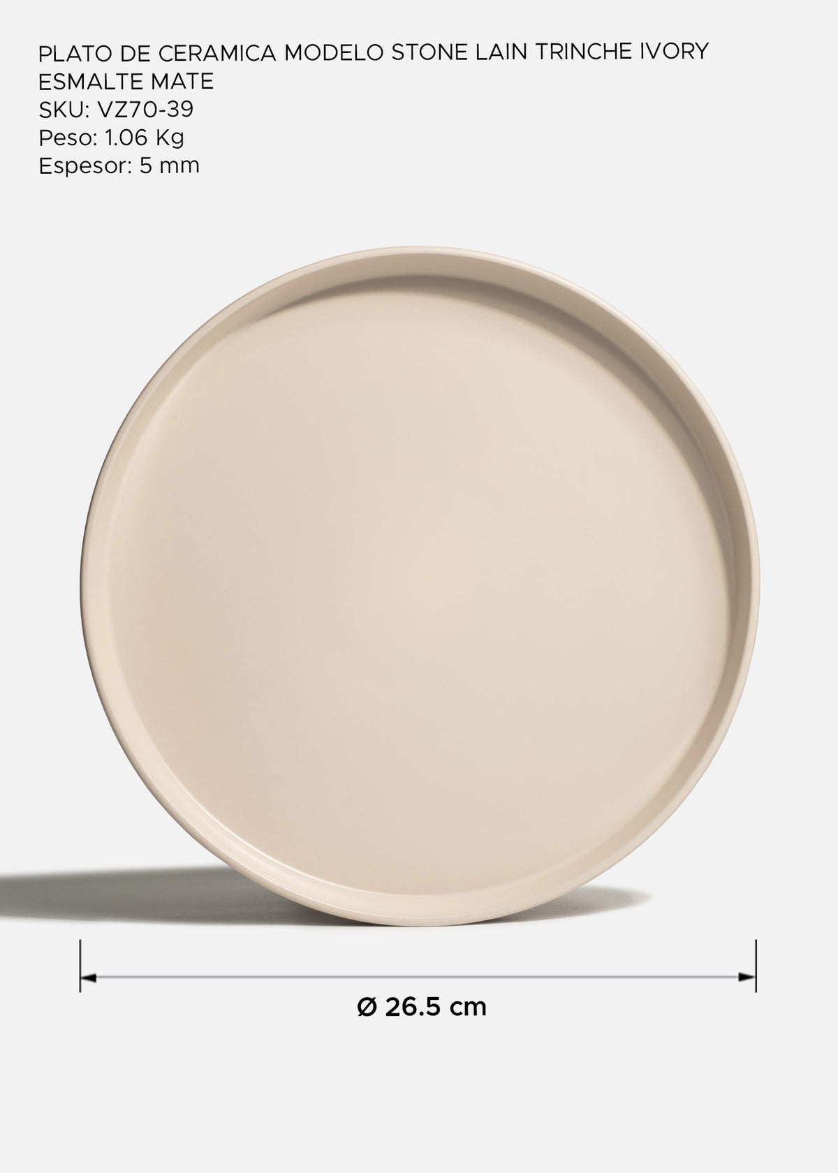 precio loza para restaurantes maha
