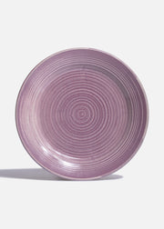 Plato trinche de cerámica morado México Lindo Ø 27 cm