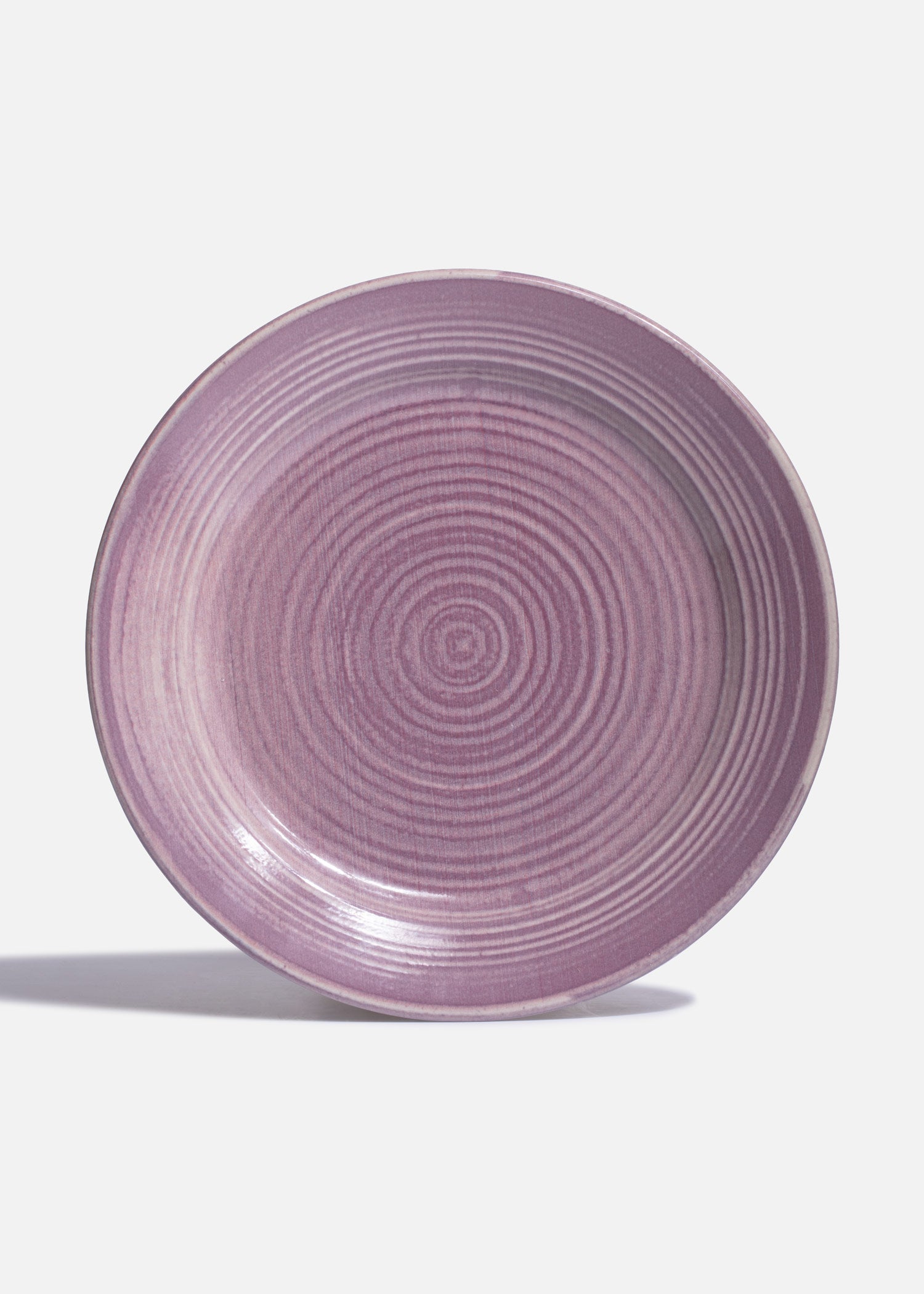 Plato trinche de cerámica morado México Lindo Ø 27 cm