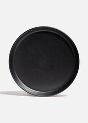 Plato trinche de cerámica negro mate Bruce Ø 26 cm — imagen de producto