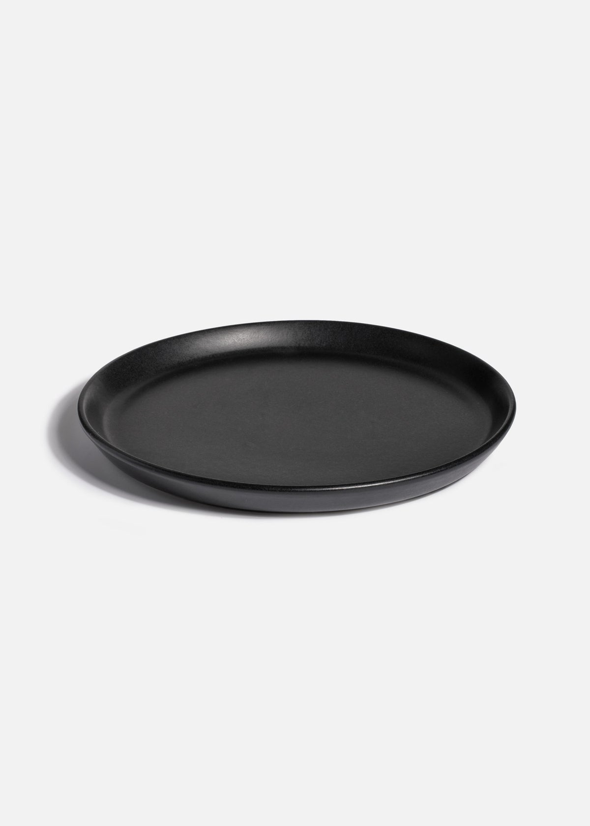Plato trinche de cerámica negro mate Bruce Ø 26 cm — imagen de producto